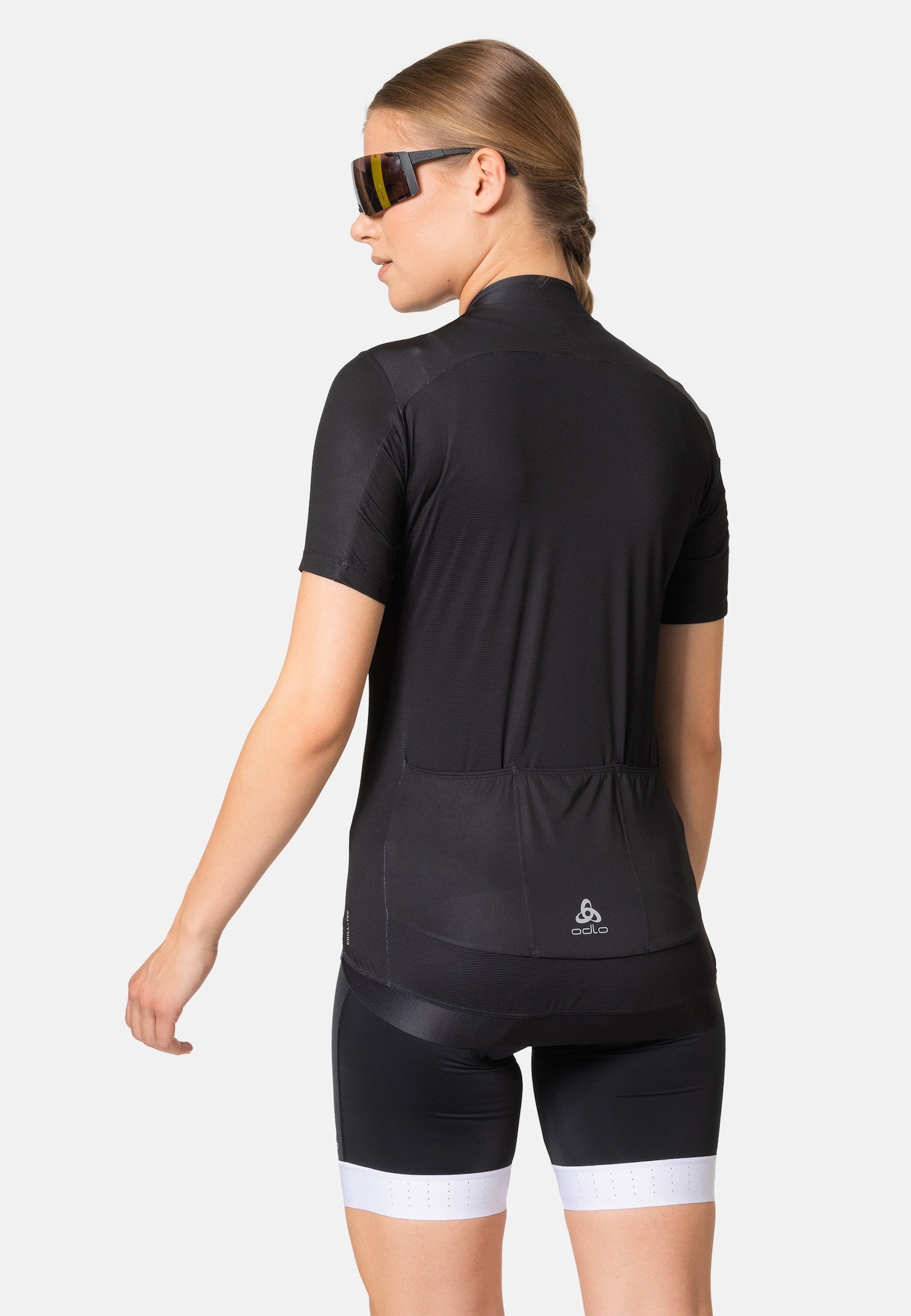 Zeroweight Chill-Tec Cycling T-Shirt Full-Zip