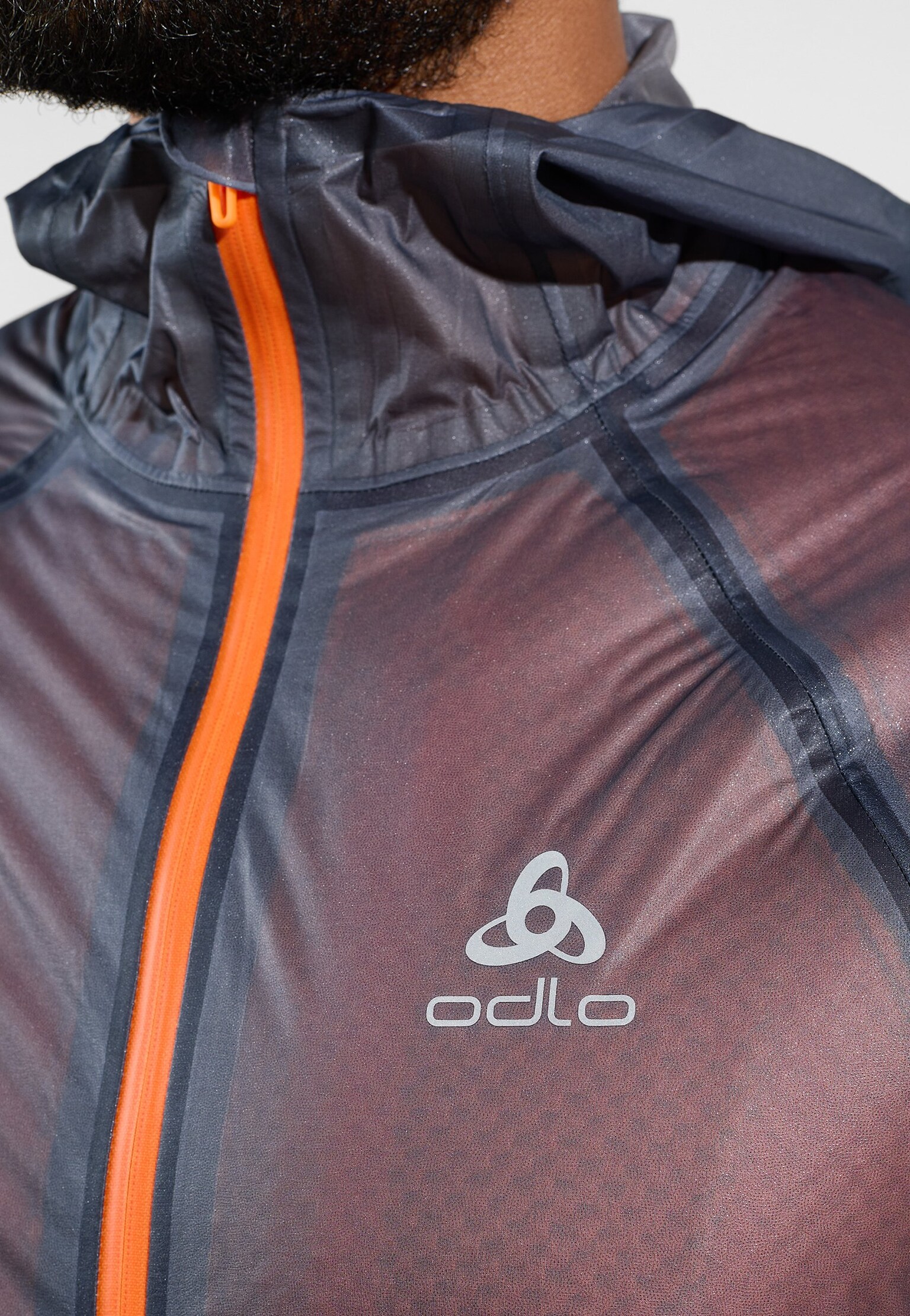 The Dual Dry Performance Knit waterproof insulated running jacket