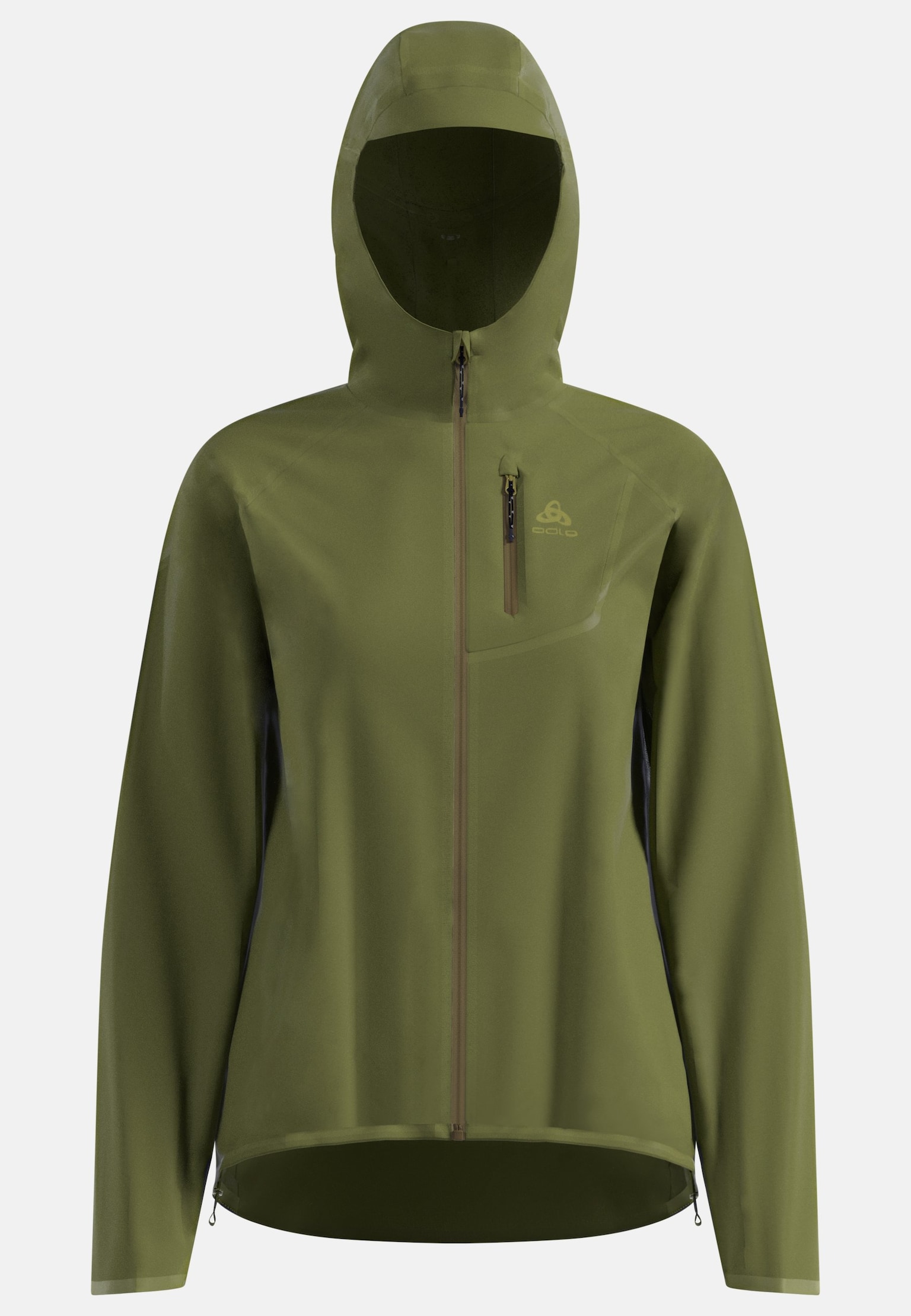 The Zeroweight Dual Dry Performance Knit waterproof running jacket