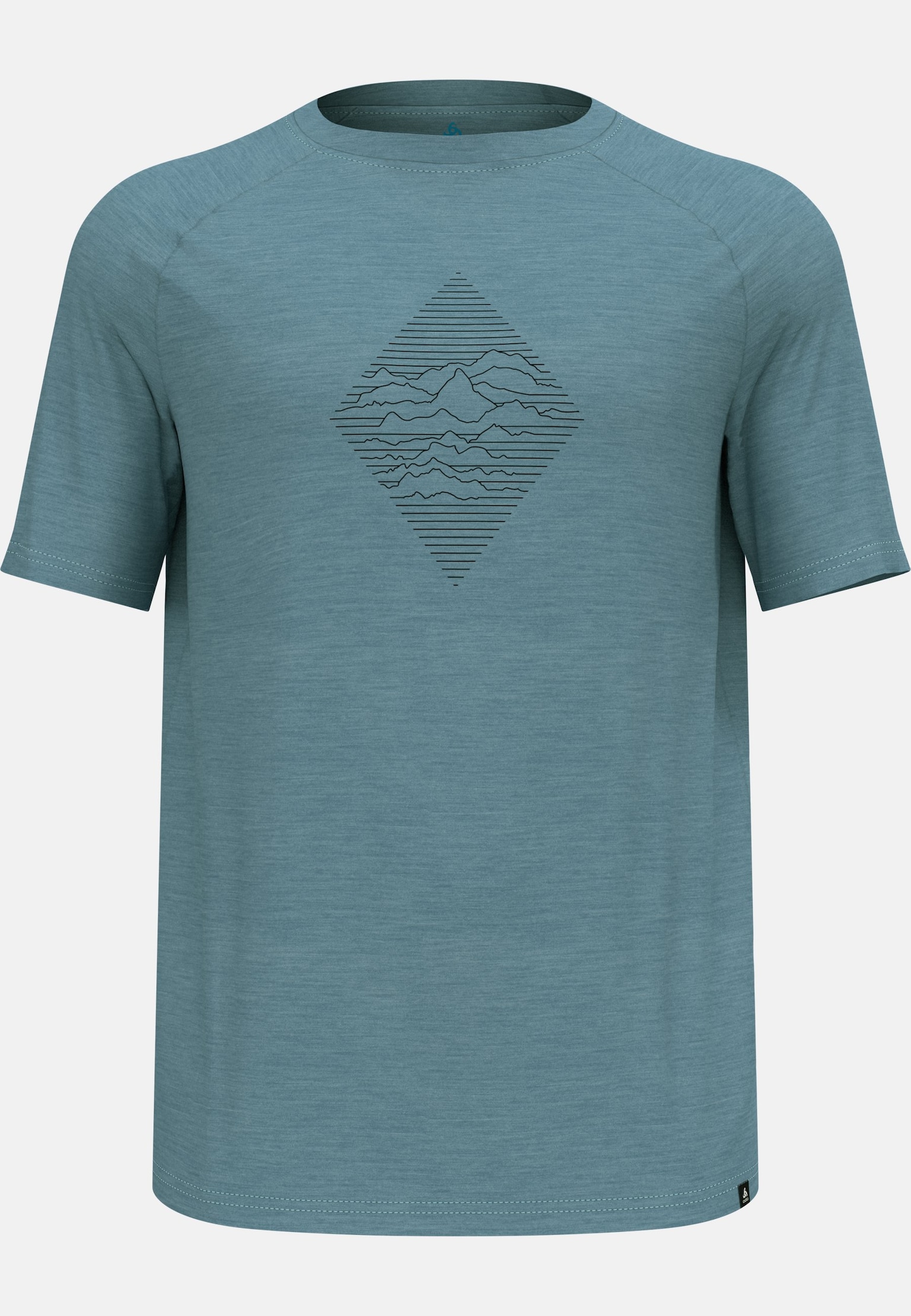 Merinomix 130 T-Shirt mit Print