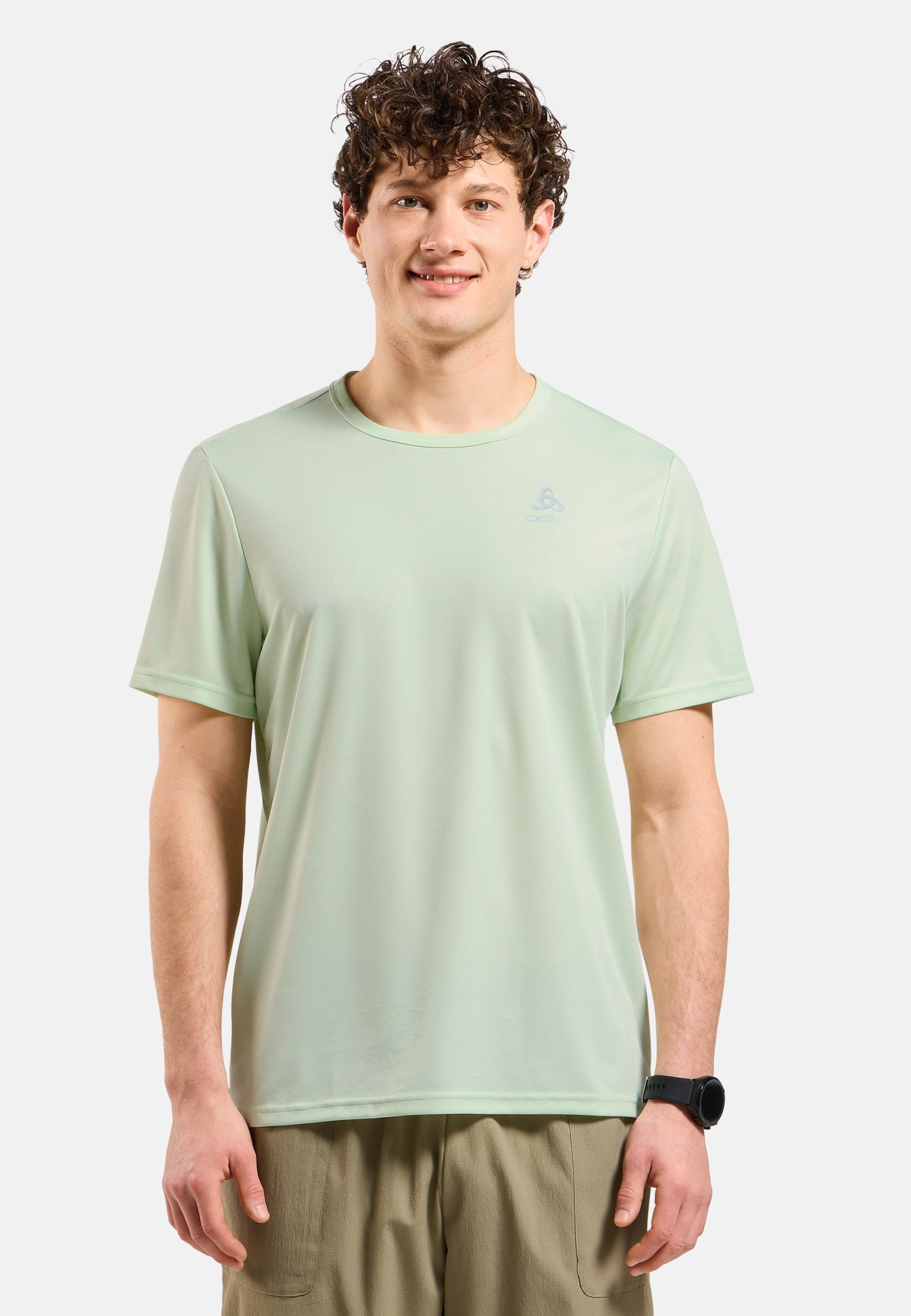 Odlo Cardada T-Shirt für Herren, S, grün