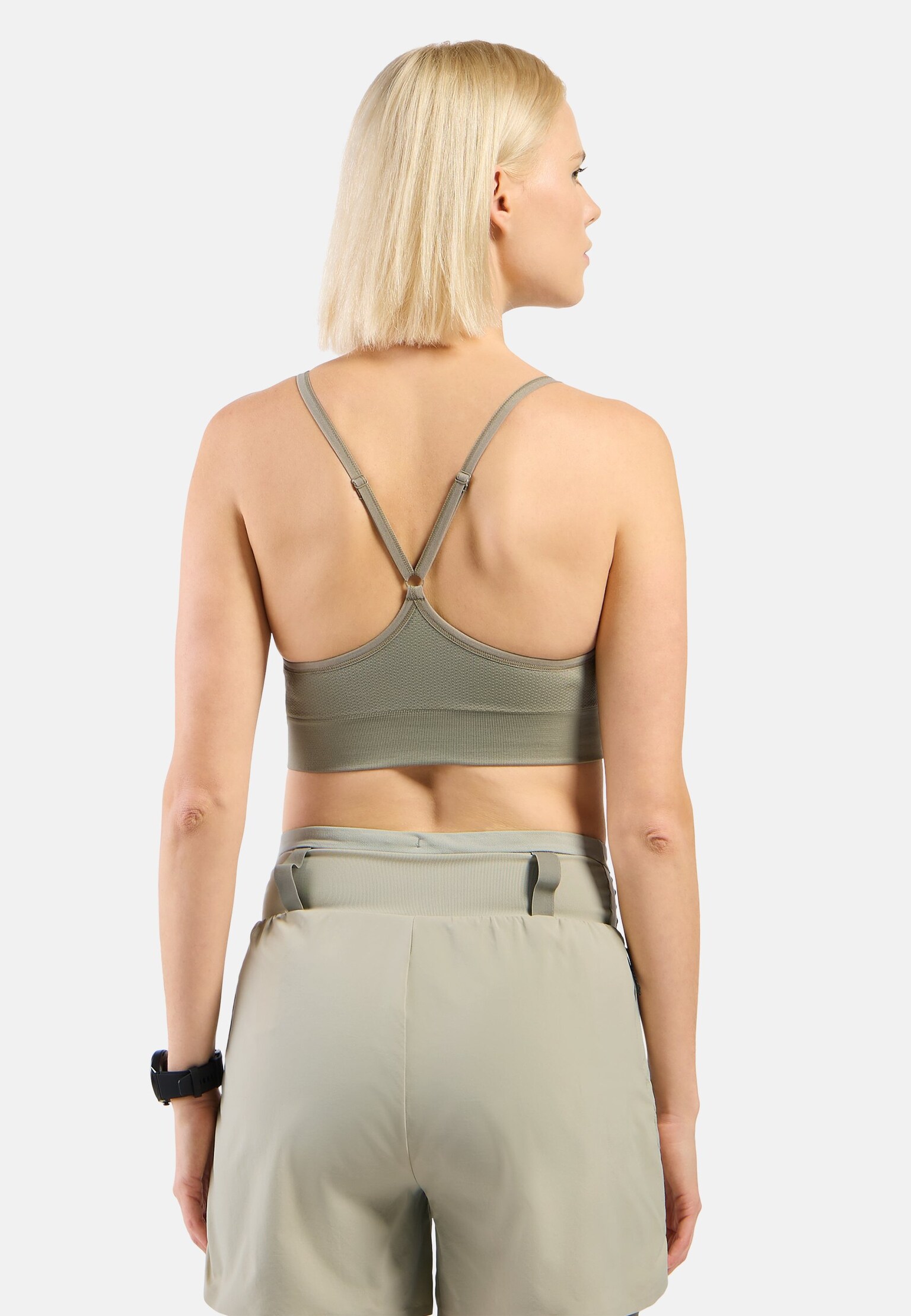 Reggiseno sportivo Seamless a sostegno leggero