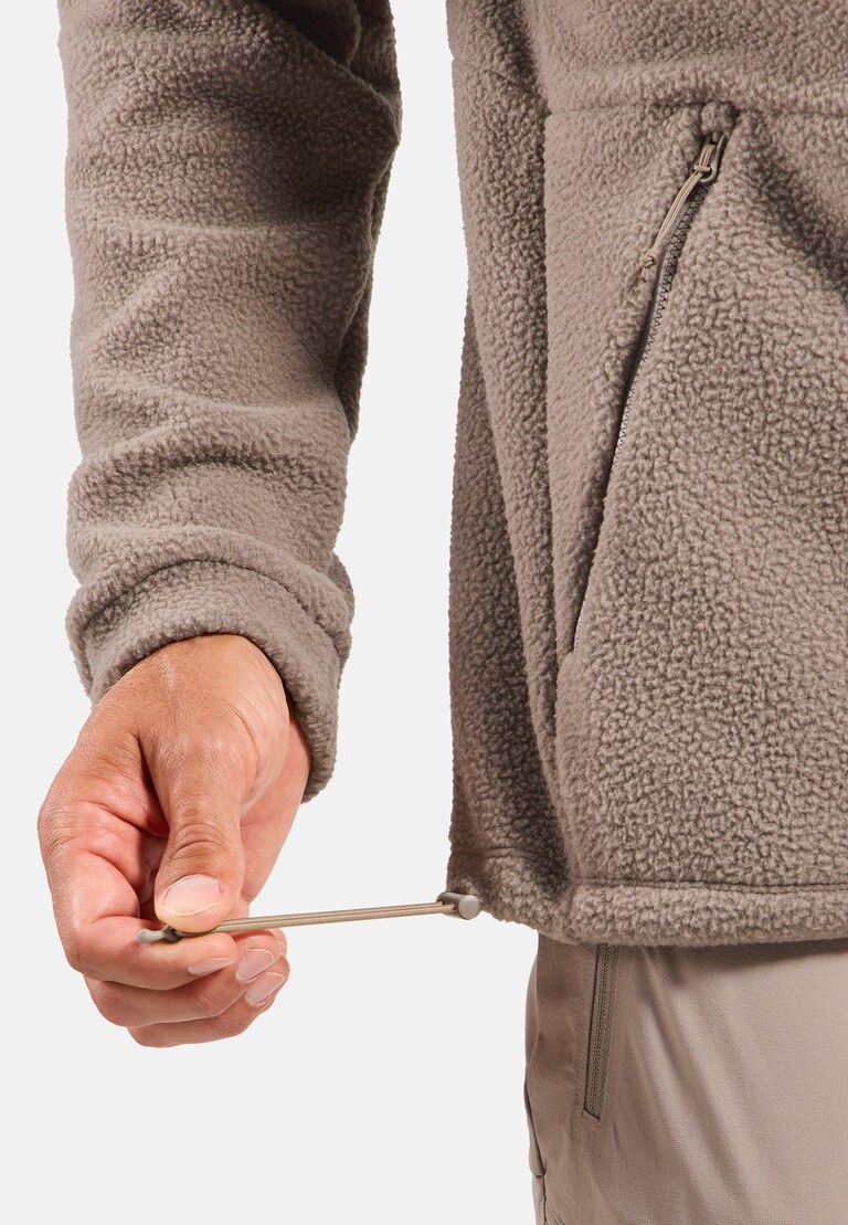 The Ascent 365 high pile fleece