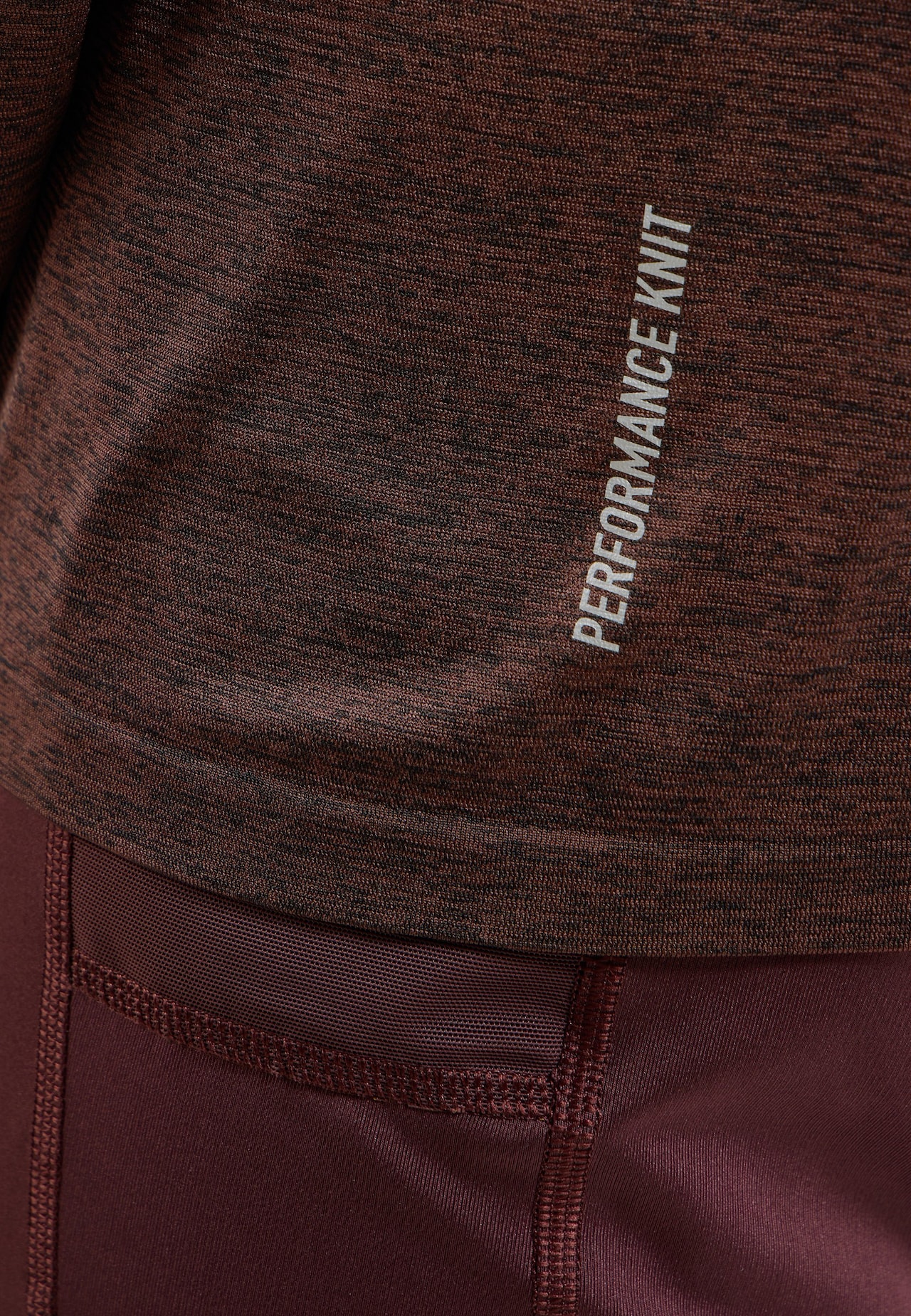 Essential Seamless Langarm-Laufshirt