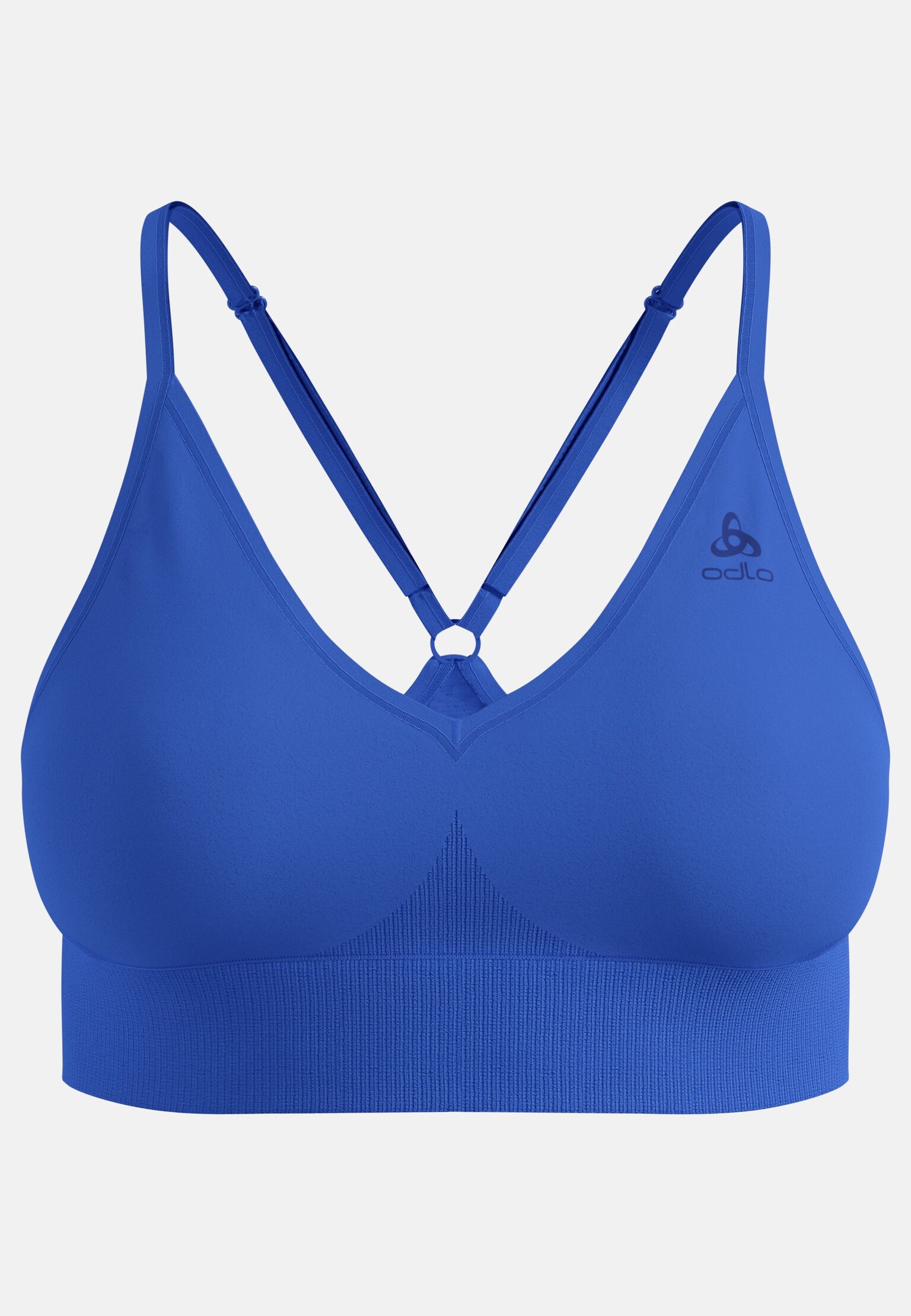 The Seamless soft-support sports bra