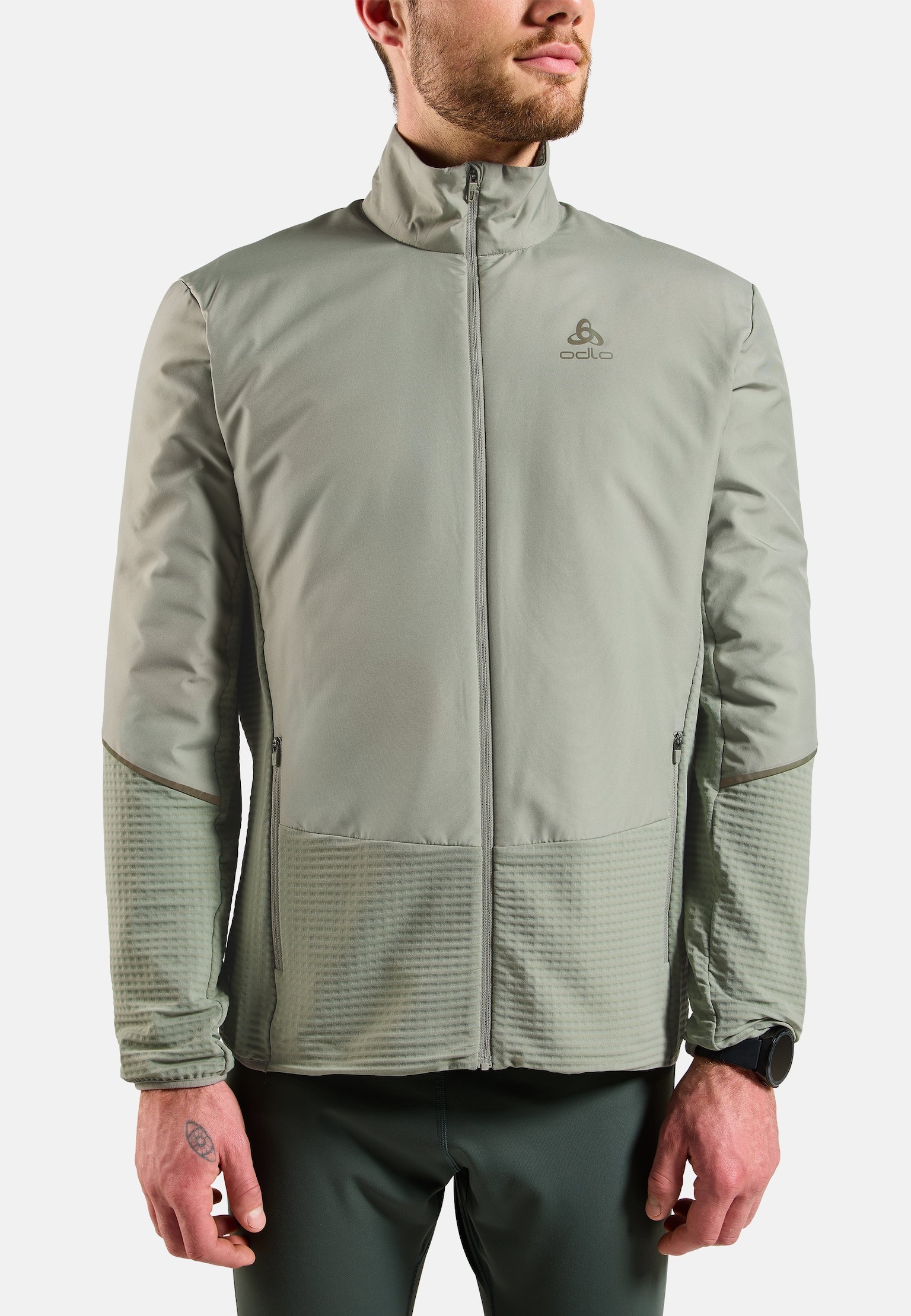 Essentials Insulator Hybrid-Laufjacke