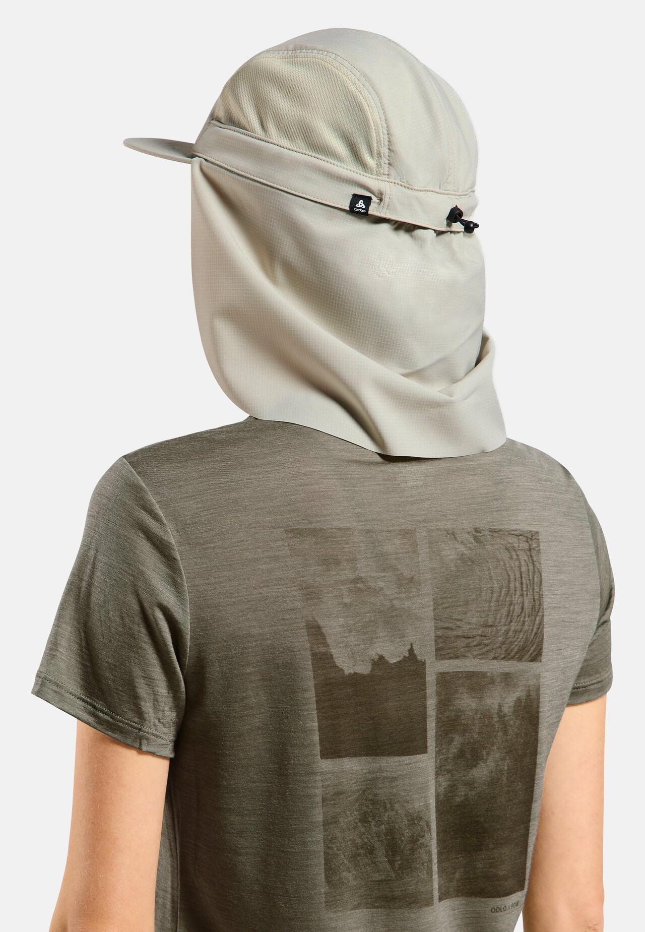 Casquette protège-nuque Performance Light