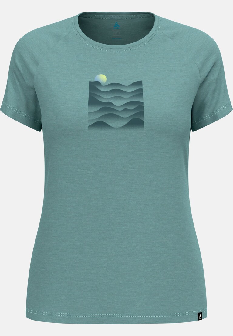 Ascent Performance Wool 130 sunset t-shirt