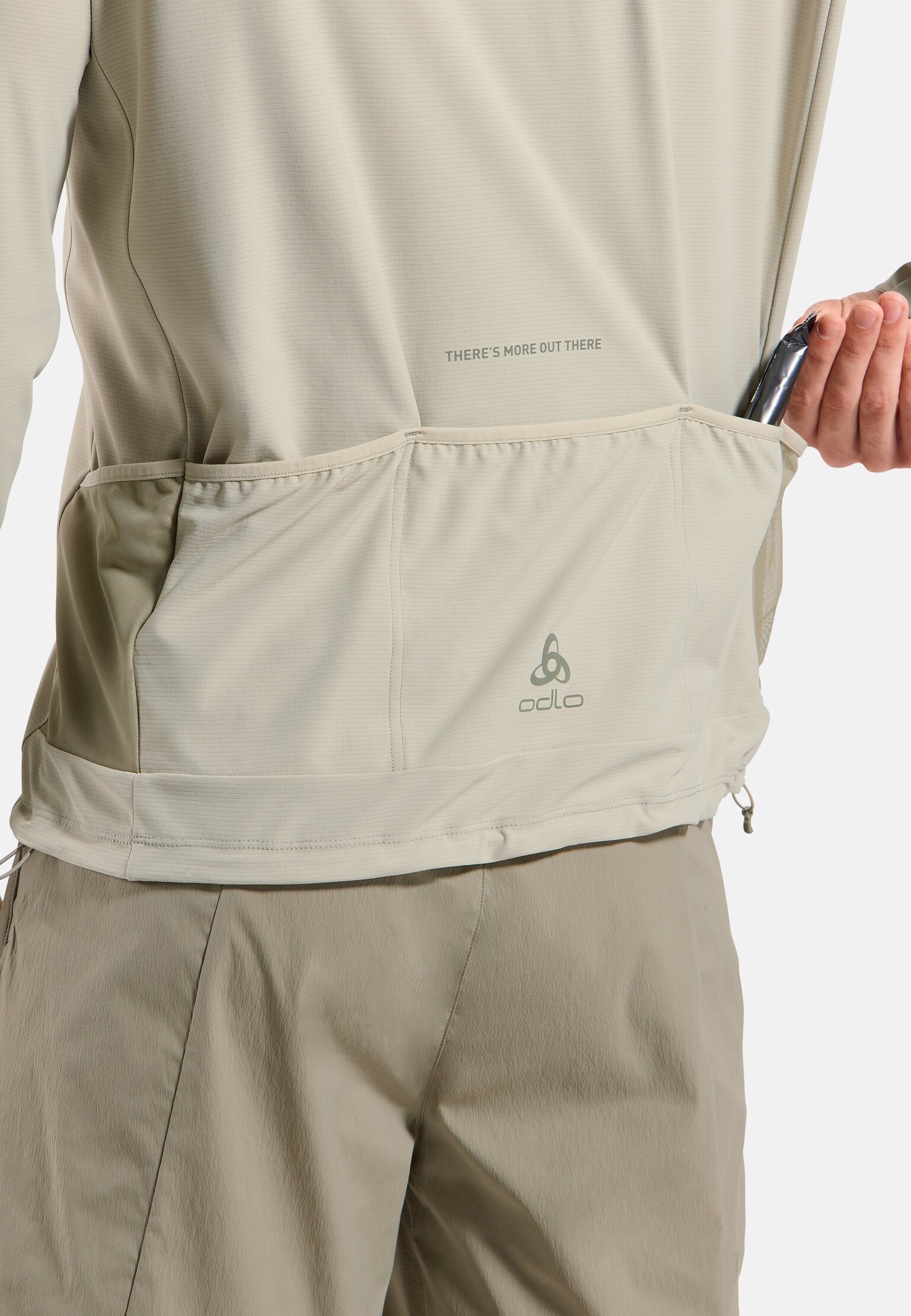 Explorer Chill-Tec cargo longsleeve