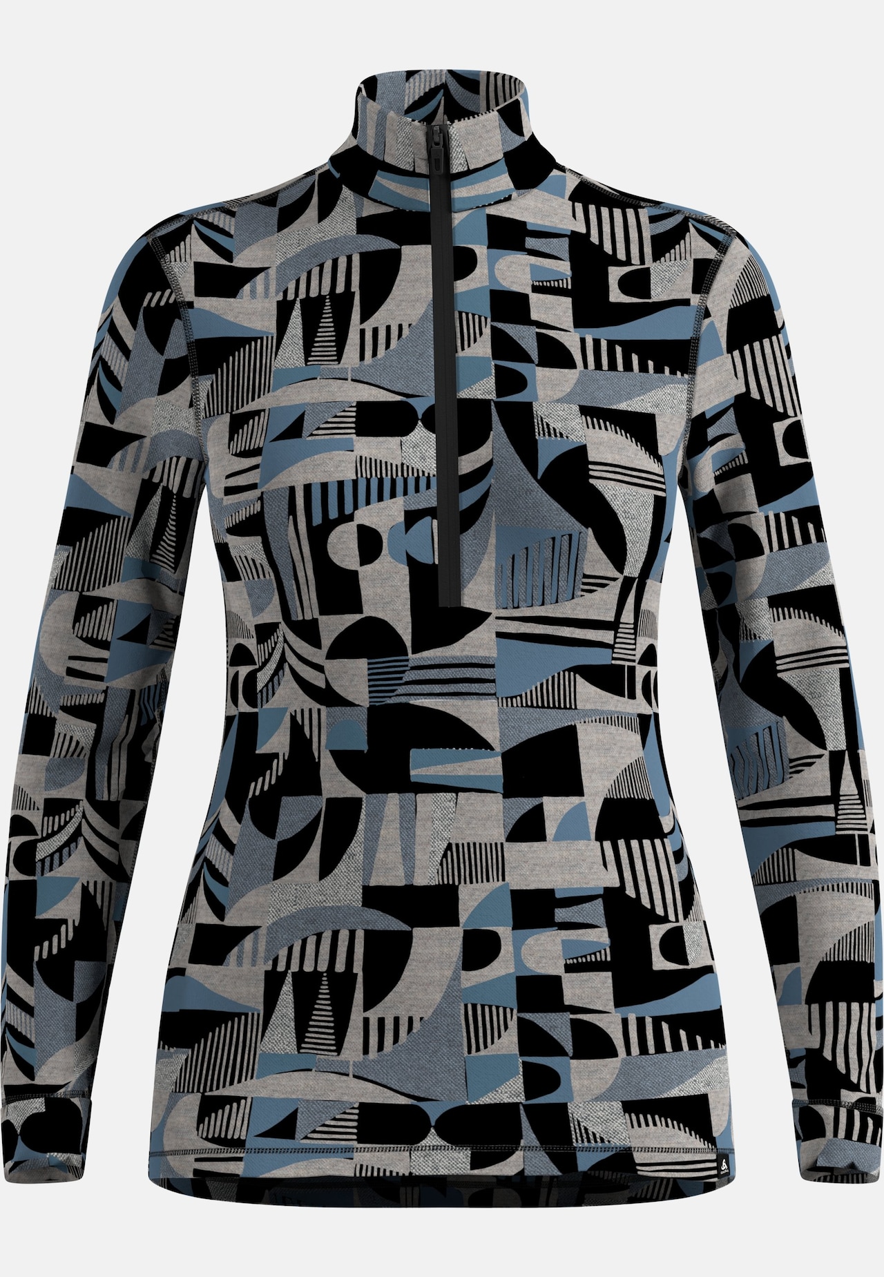 Merino Heritage Base Layer Half-Zip