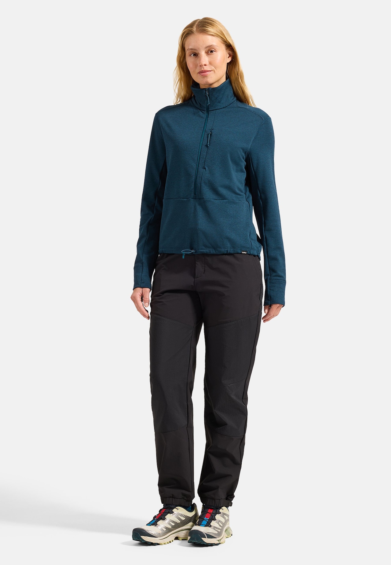 Grid-Fleece-Mid Layer Half-Zip