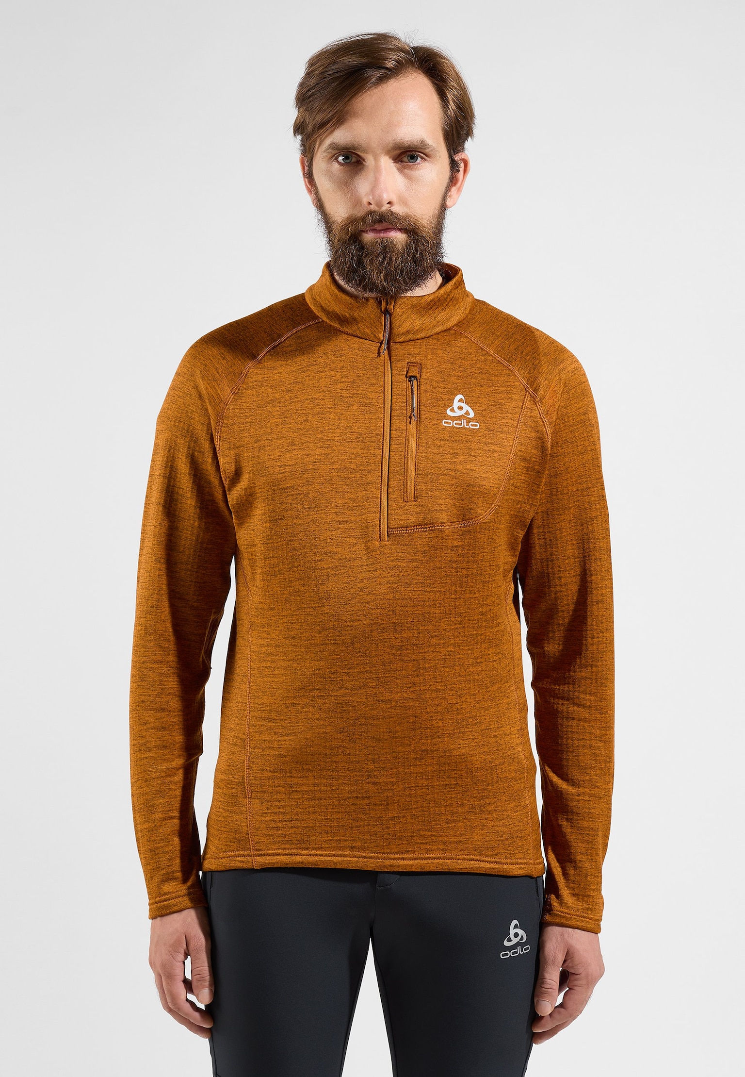 The Tencia half-zip mid layer