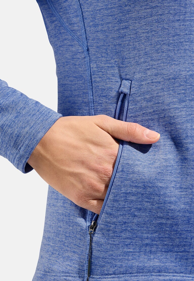 The Tencia mid layer zip