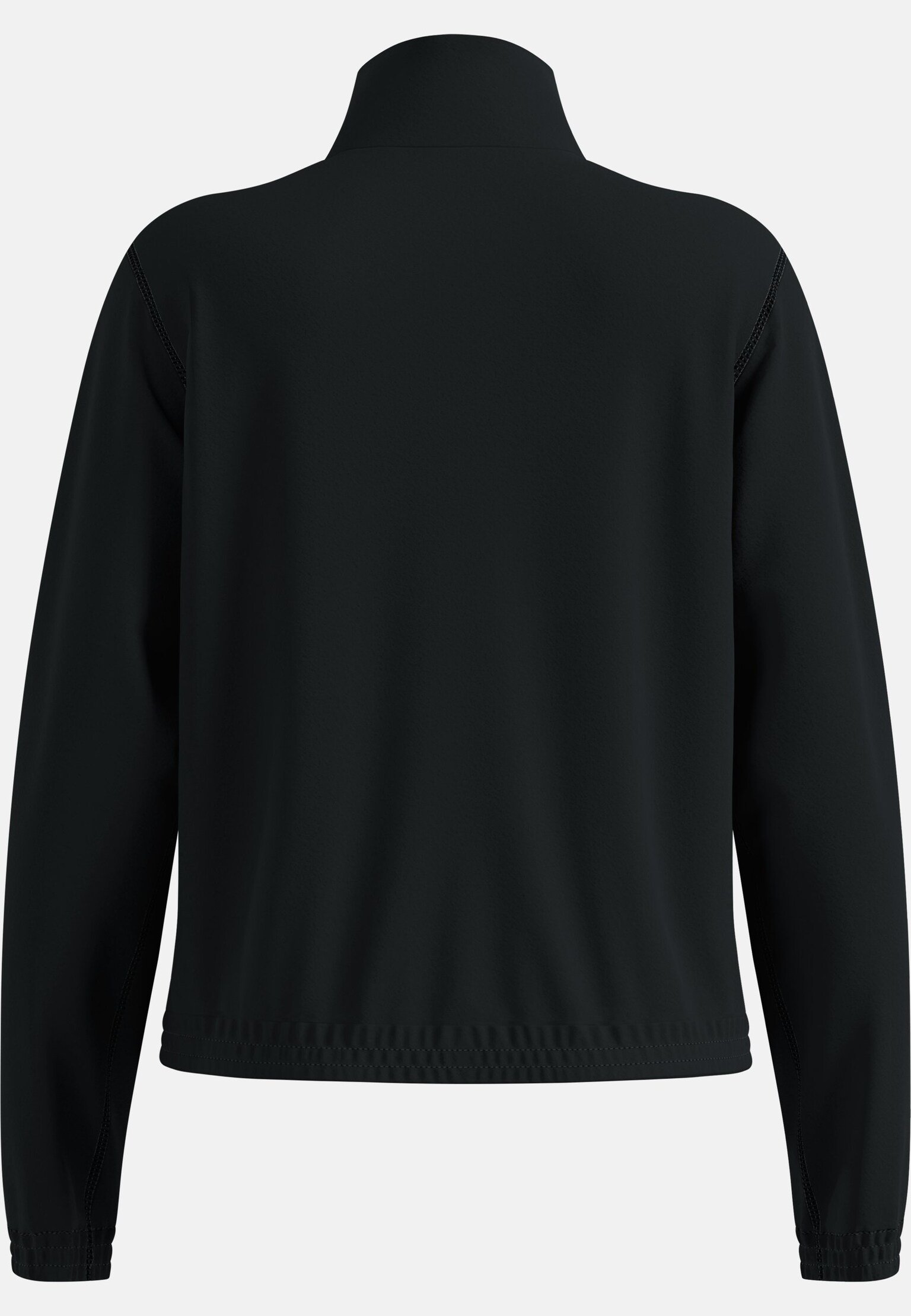 Essentials Multisport klassieke fleece mid layer met volledige rits