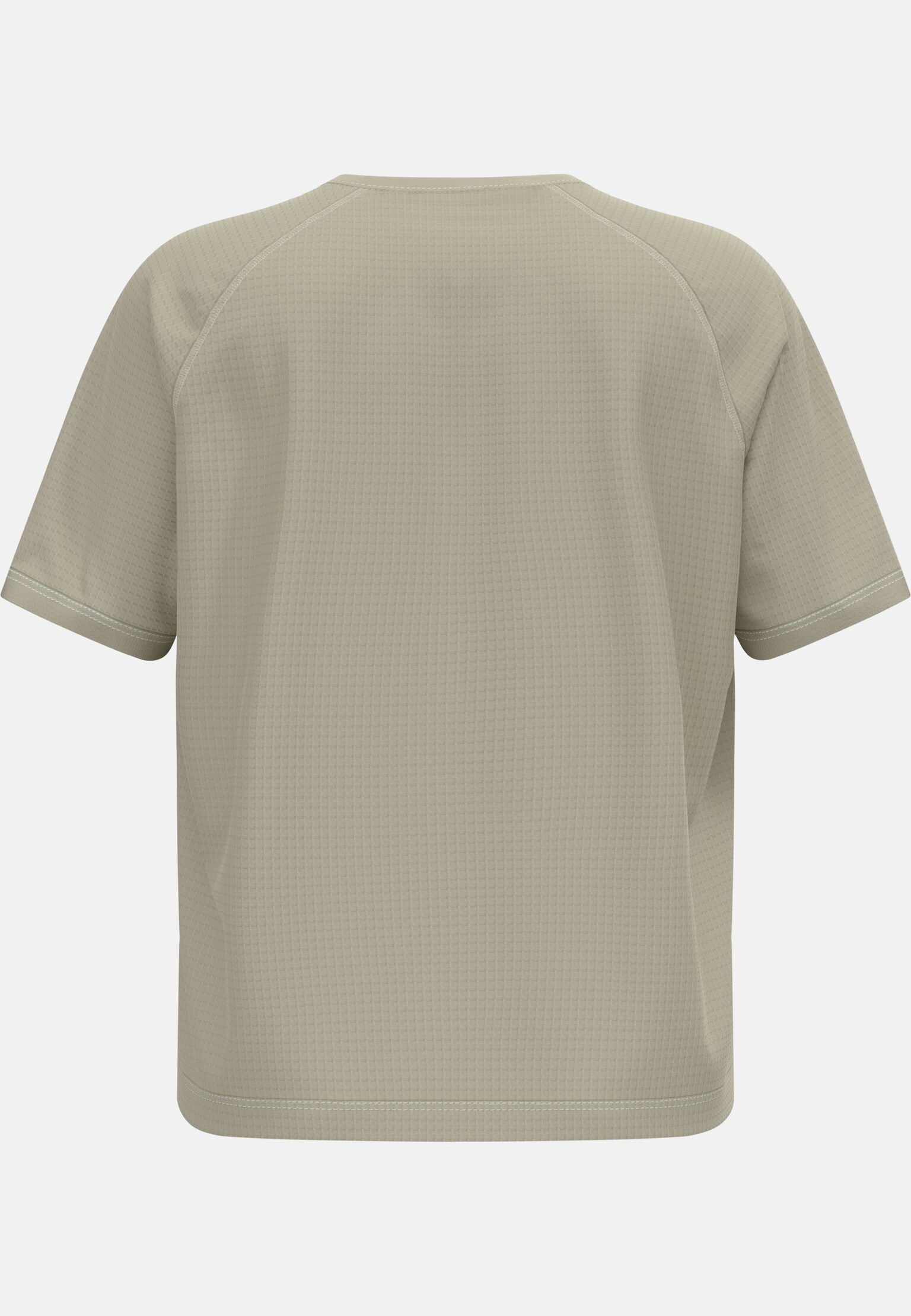 The Ascent merino-blend waffle cropped short-sleeve t-shirt