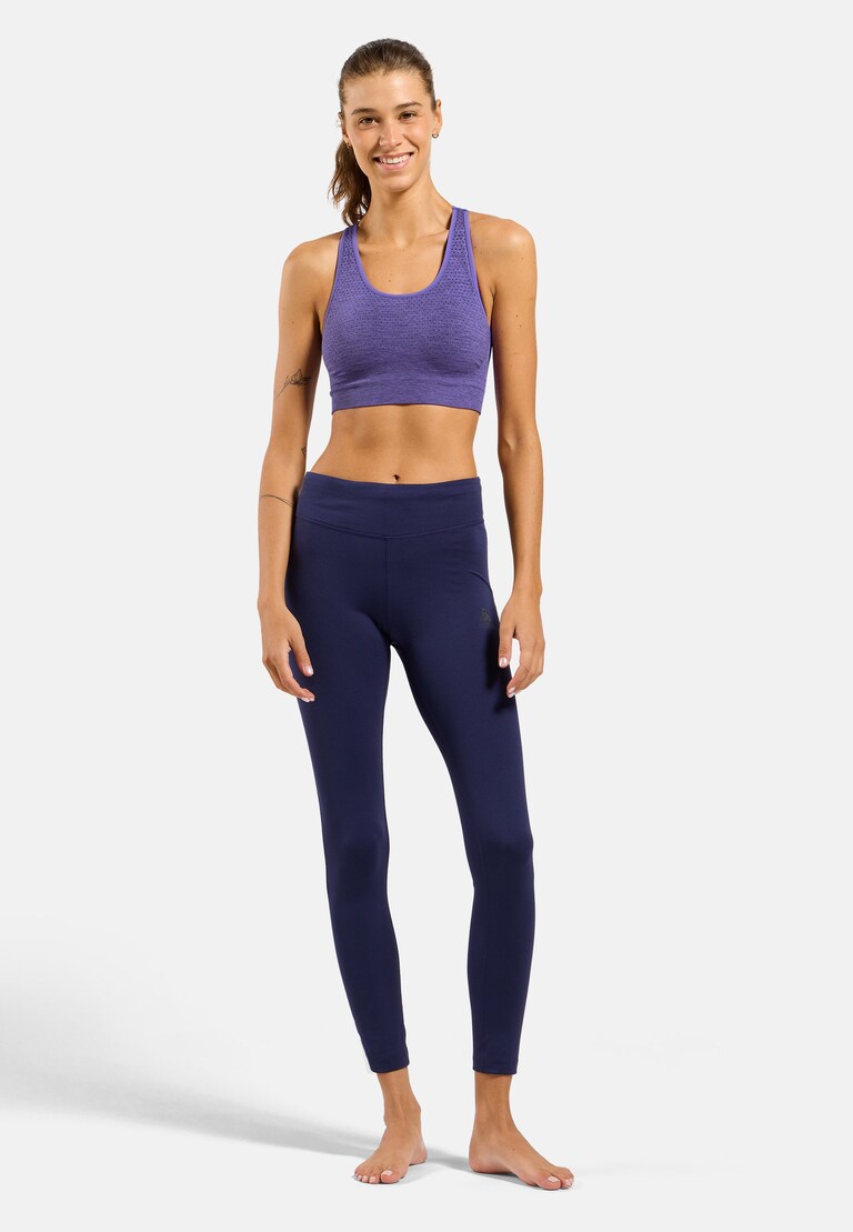 The Seamless medium-support sports bra