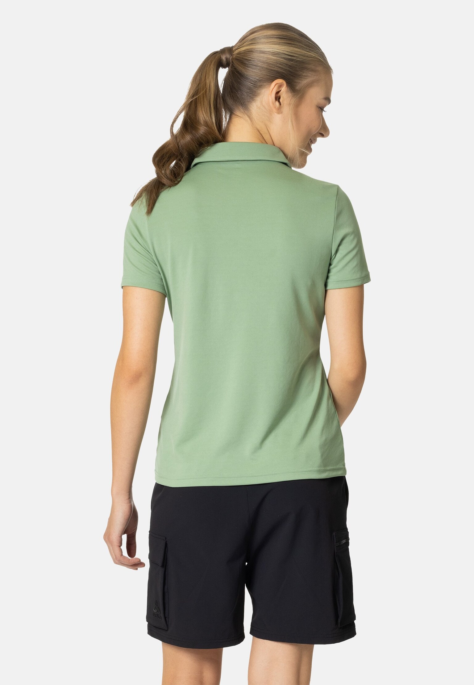 Cardada-poloshirt voor dames