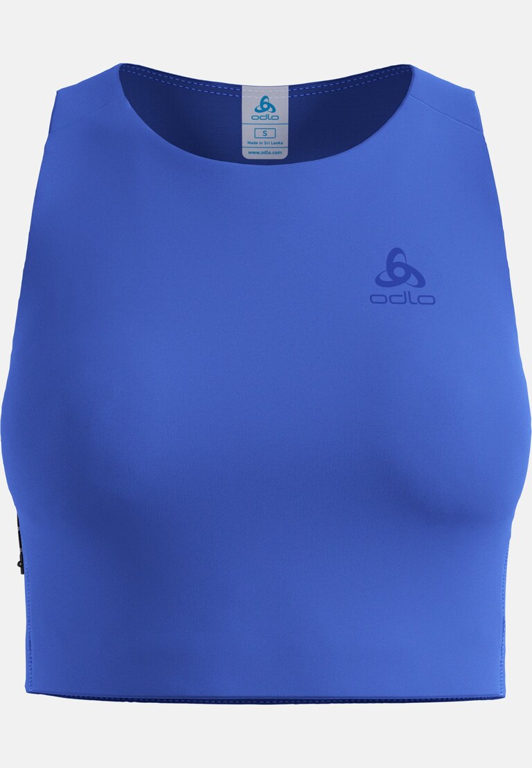 X-Alp cargo cropped trail running tanktop