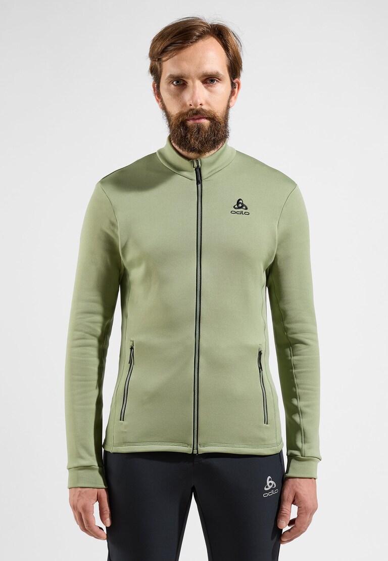 The Berra mid layer zip