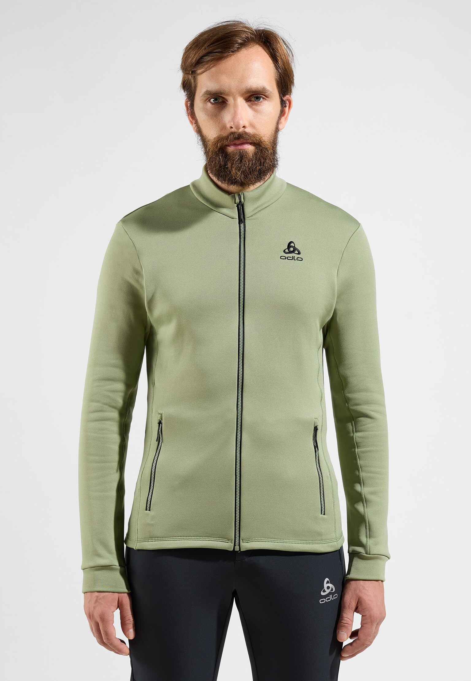 Mid layer Berra con zip