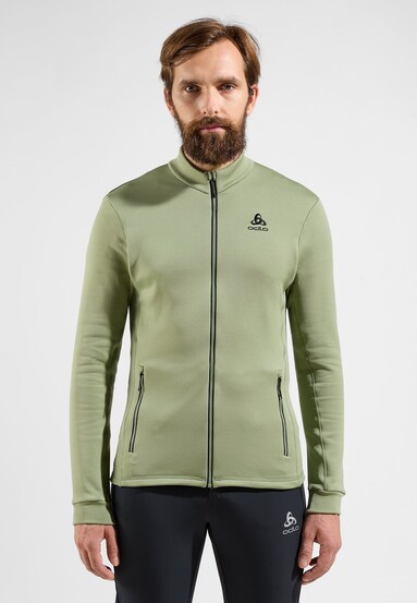 The Berra mid layer zip