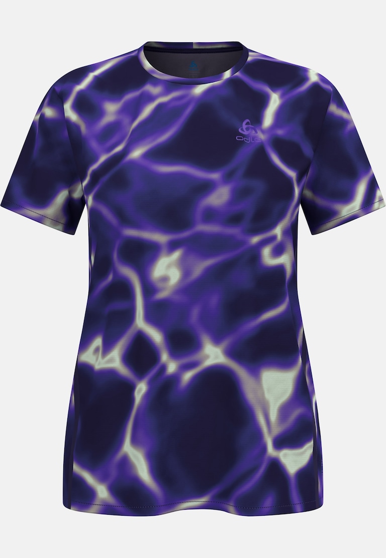 The Zeroweight Chill-Tec print short-sleeve running t-shirt