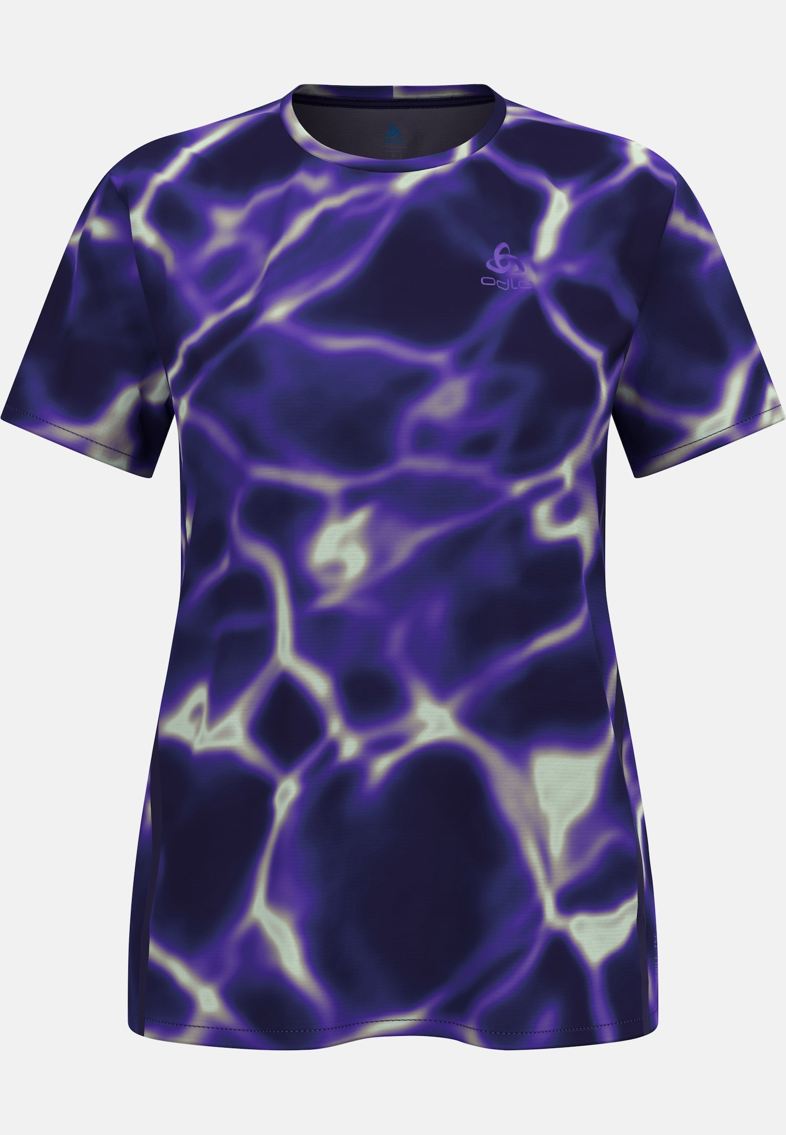 Zeroweight Chill-Tec Print Running T-Shirt