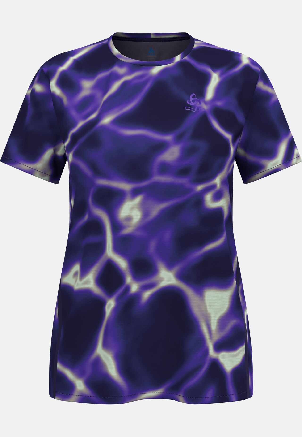 T-shirt da running Zeroweight Chill-Tec con stampa