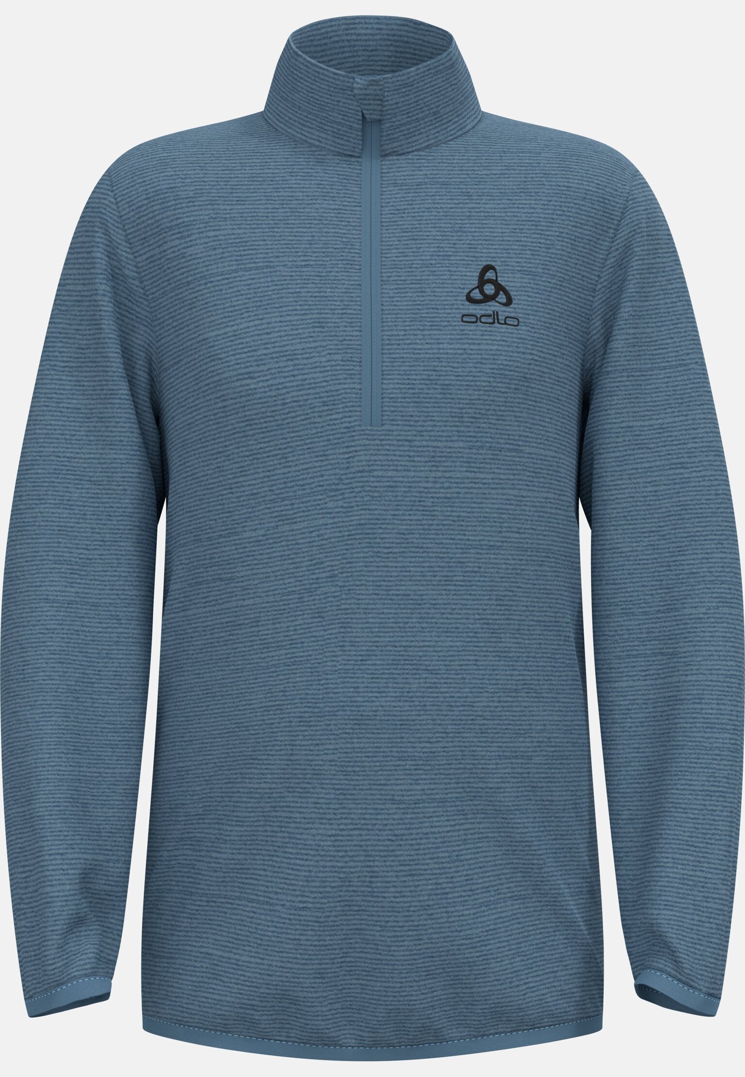 Pull technique à col ½ zippé Roy Stripe pour enfant