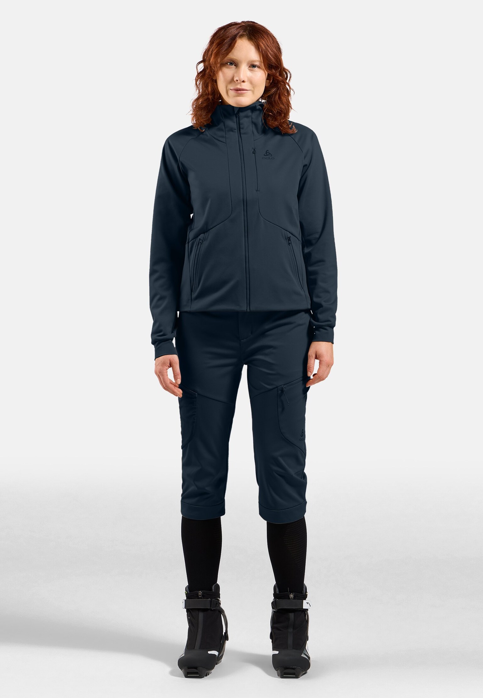 Winddichte Zeroweight X-Warm 3/4-Hose