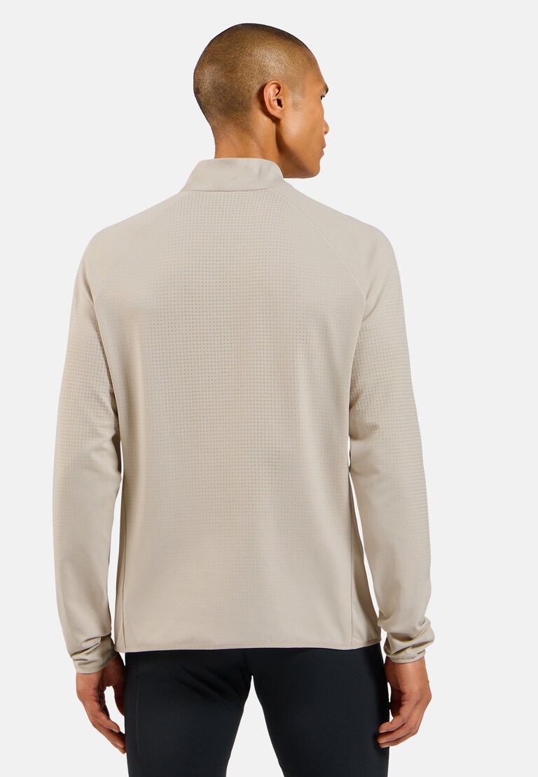 The Zeroweight Warm half-zip running mid layer 2.0