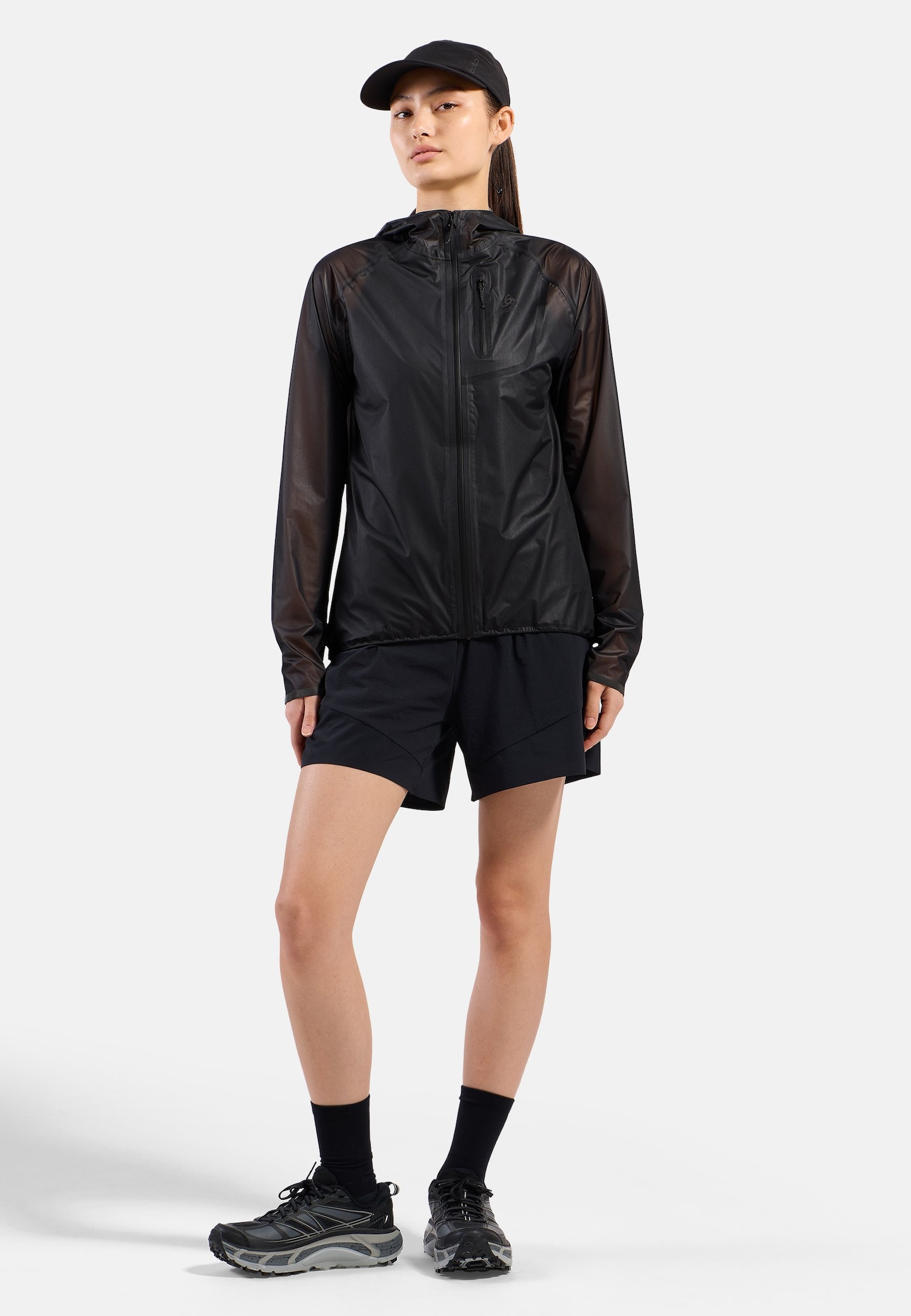 Zeroweight Dual Dry Performance Knit vanntett løpejakke