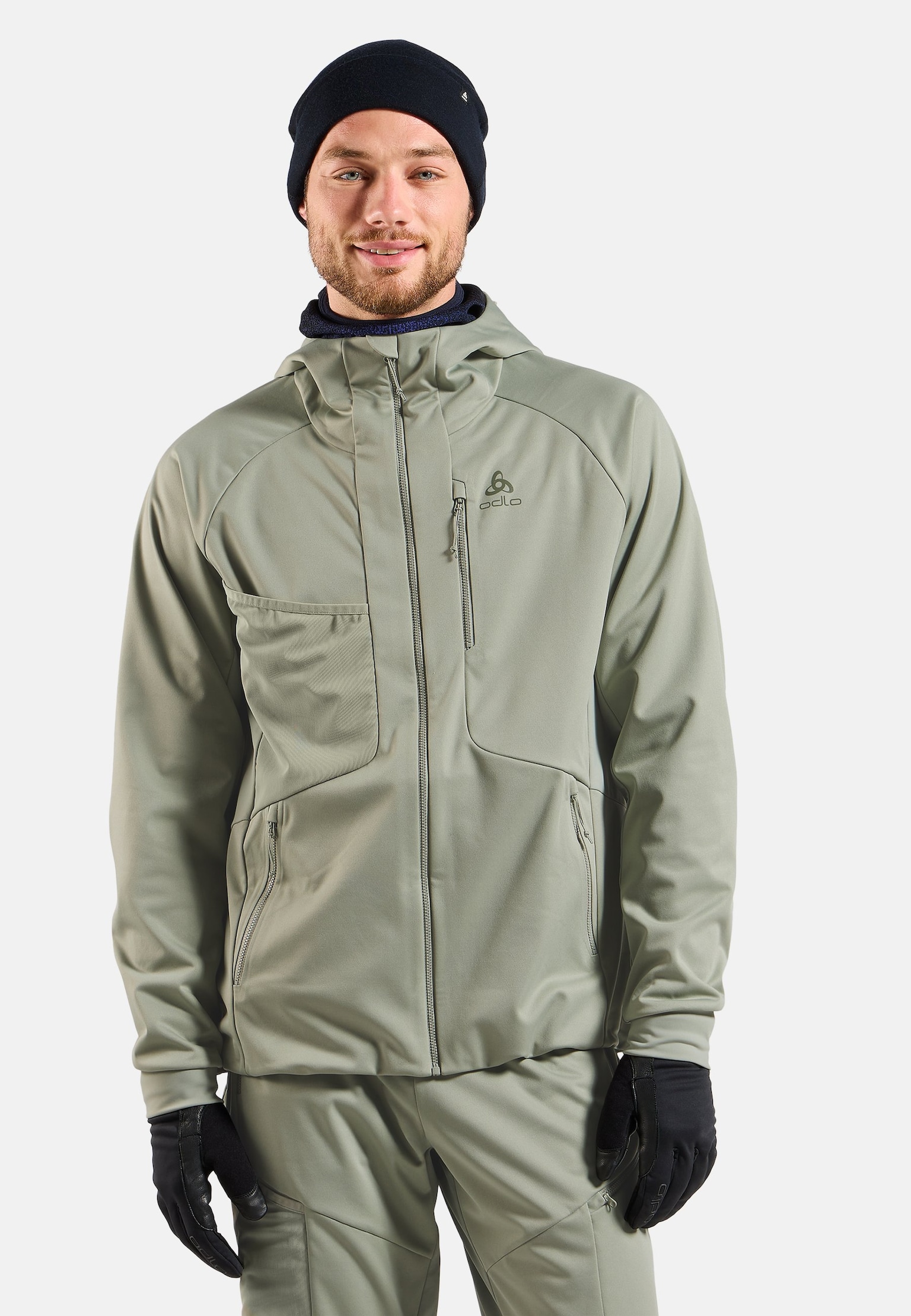 Veste de ski de fond coupe-vent Zeroweight X-Warm