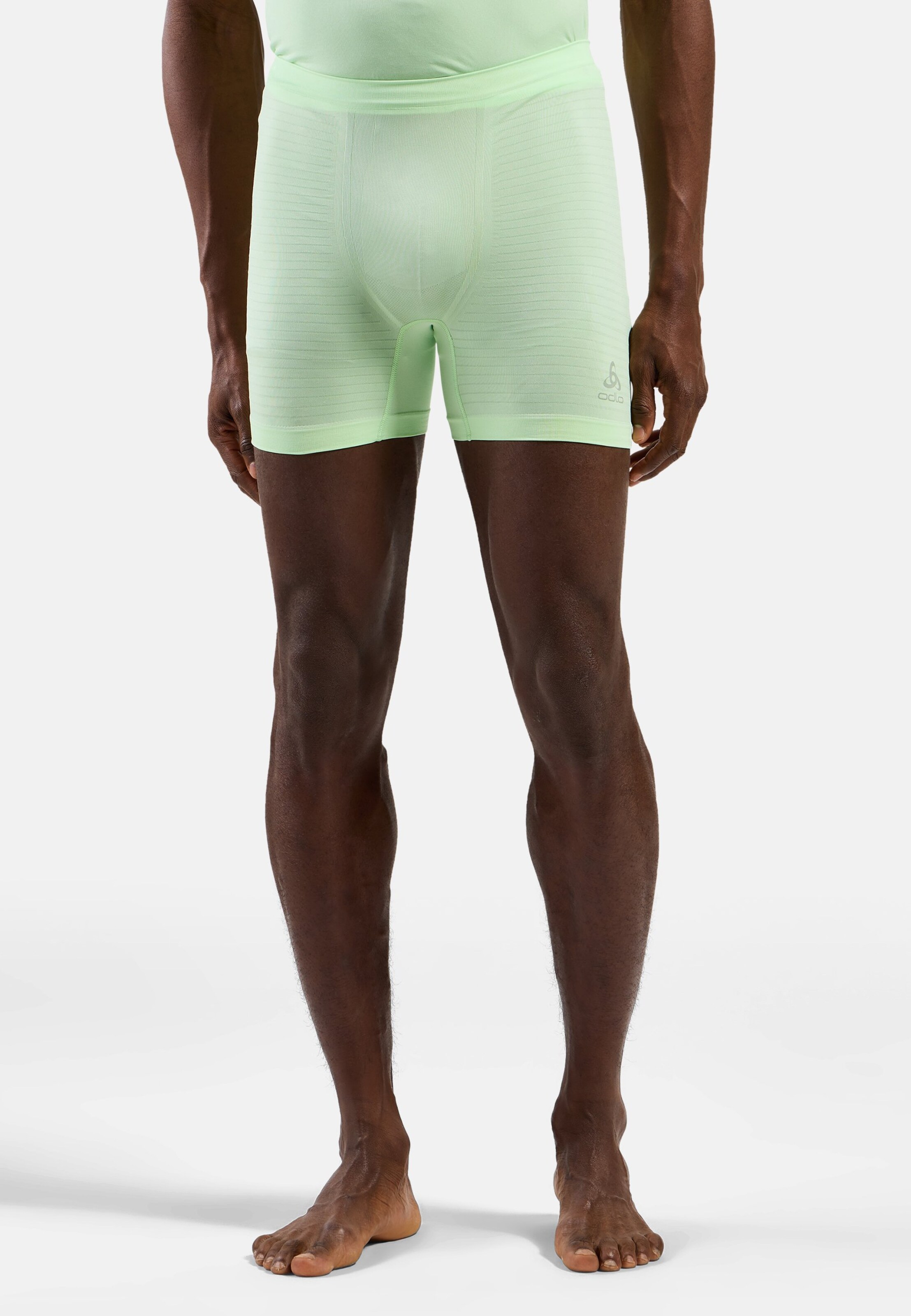 Odlo Performance X-Light Boxershorts für Herren, S, grün