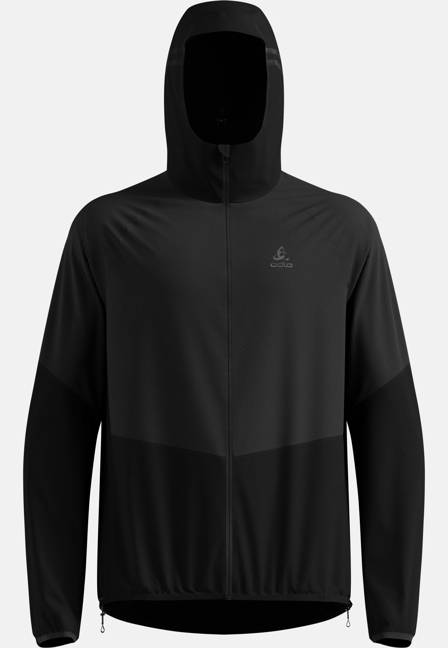 Isolierte und wasserdichte Dual Dry Performance Knit Laufjacke