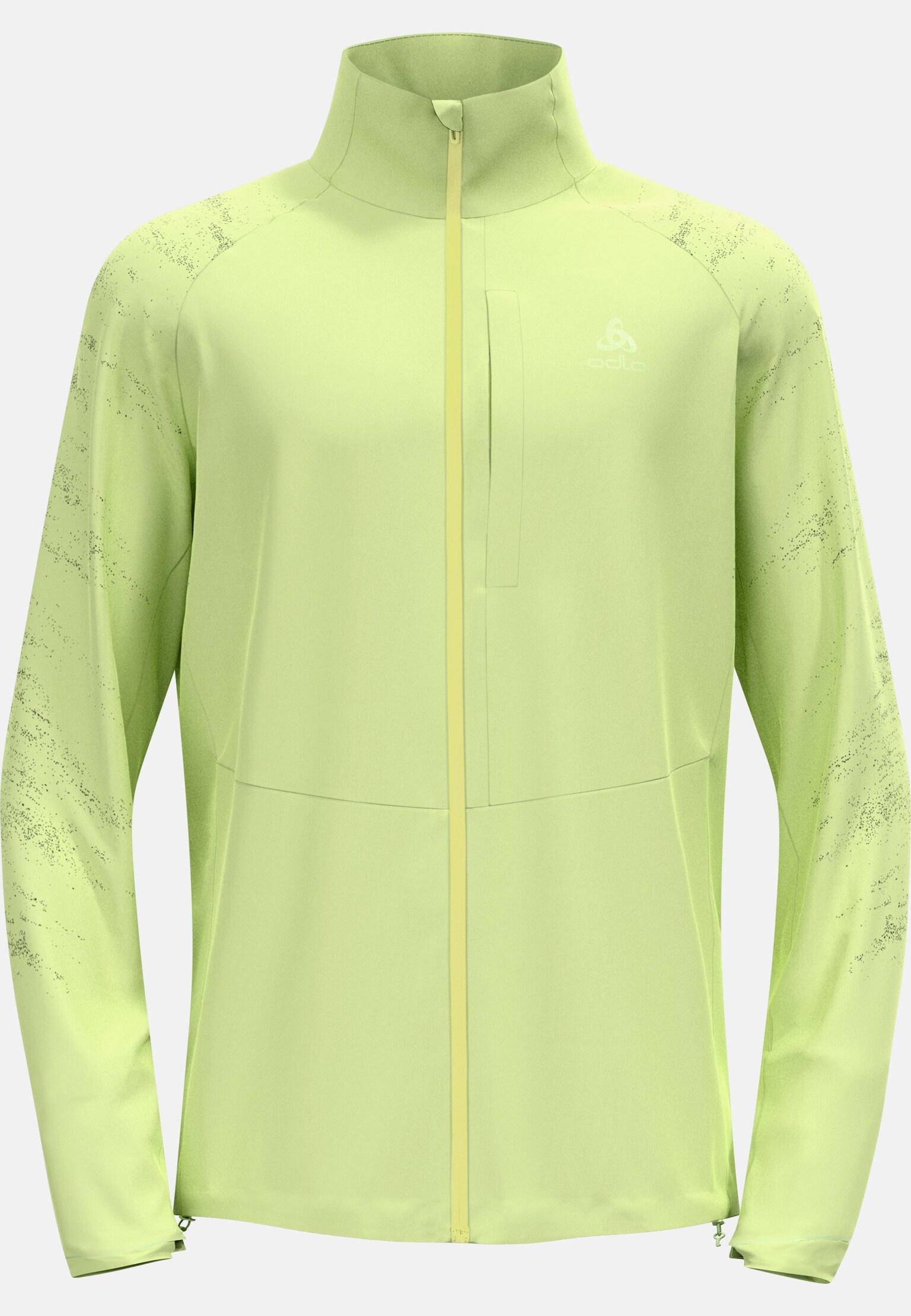The Zeroweight Pro Warm reflective running jacket 2.0
