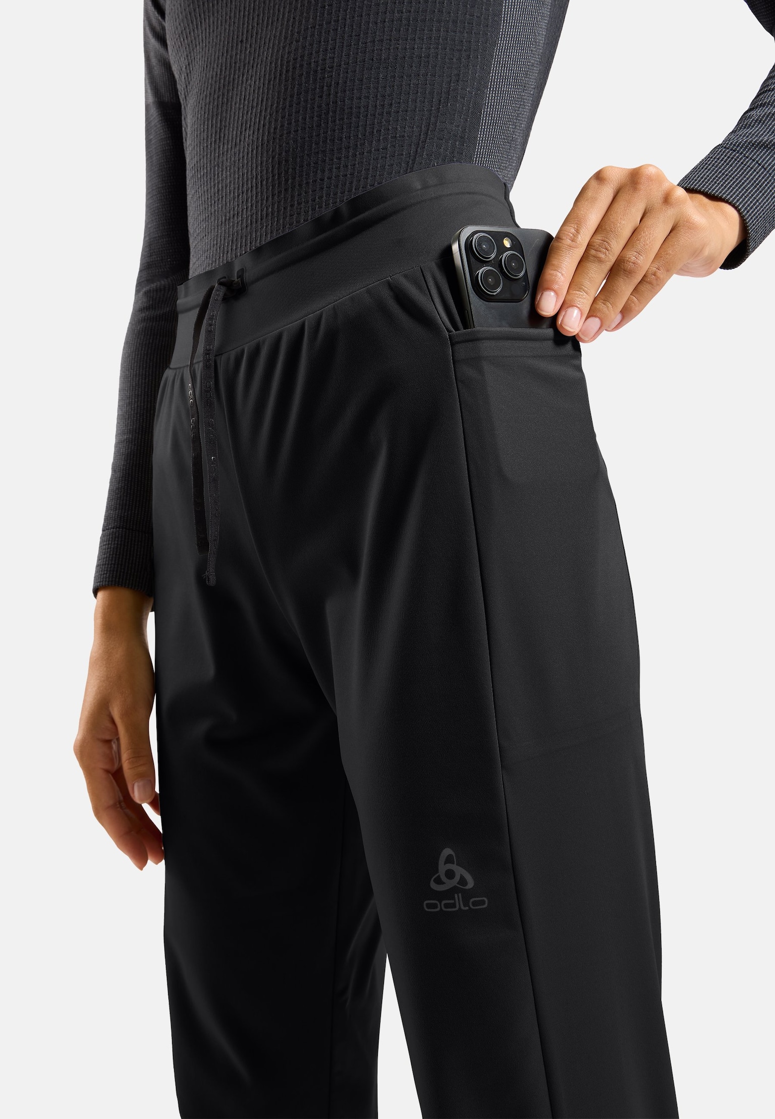 Winddichte Zeroweight Elite Langlaufhose