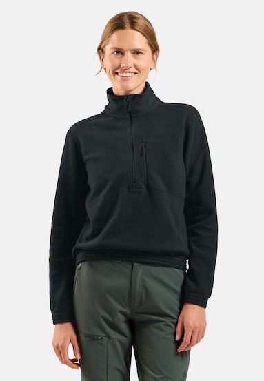 Klassischer Essentials Multisport Mid Layer aus Fleece mit Halbreissverschluss
