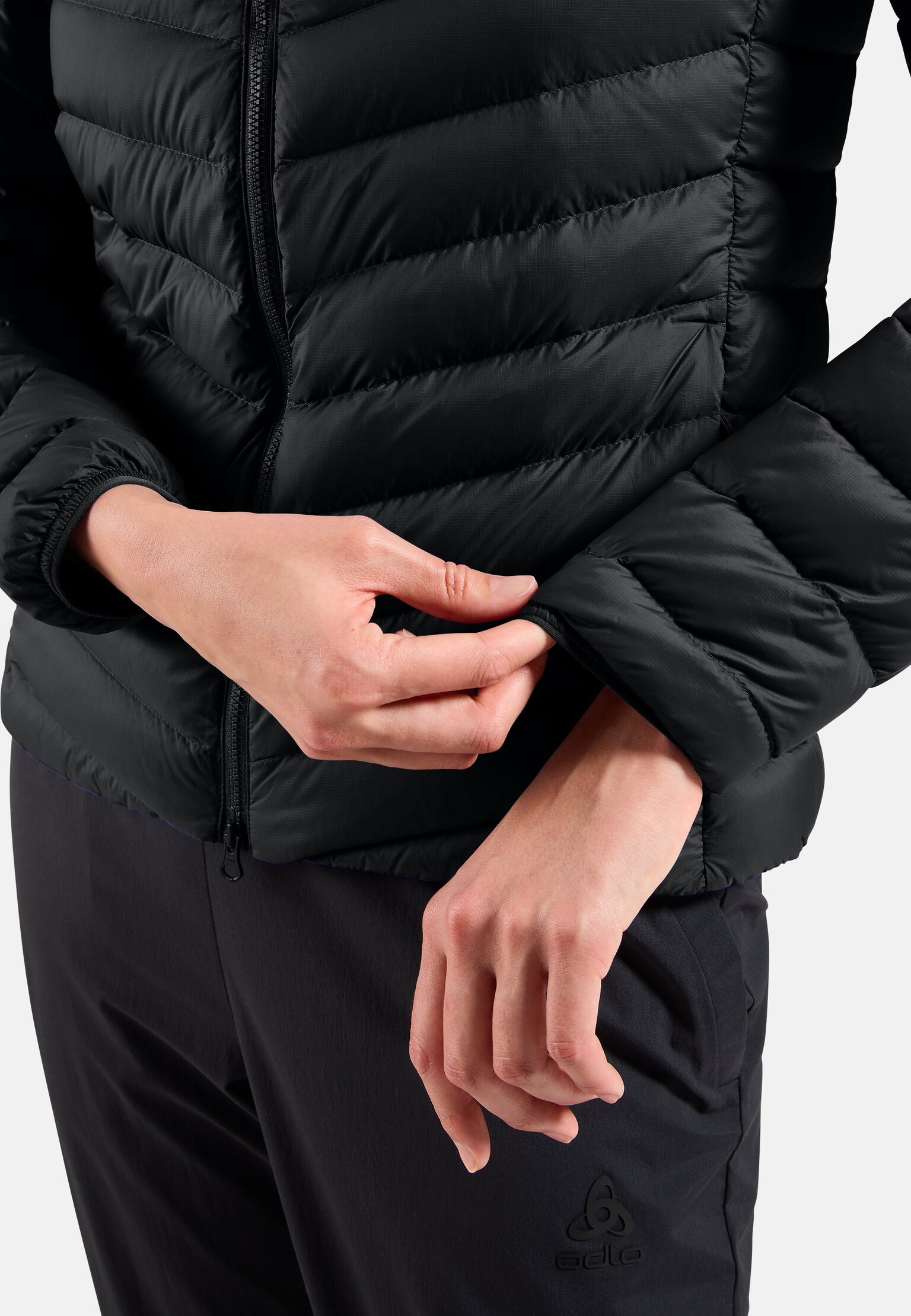 Kompakte X-Alp Daunenjacke mit Kapuze 2.0