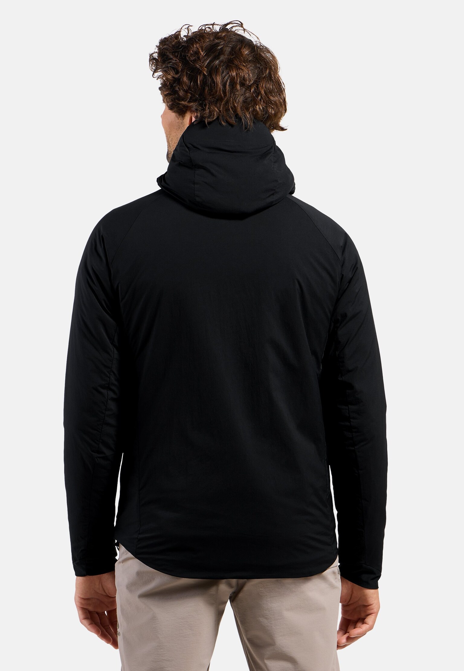 The Ascent S-Thermic mid insulation hooded jacket