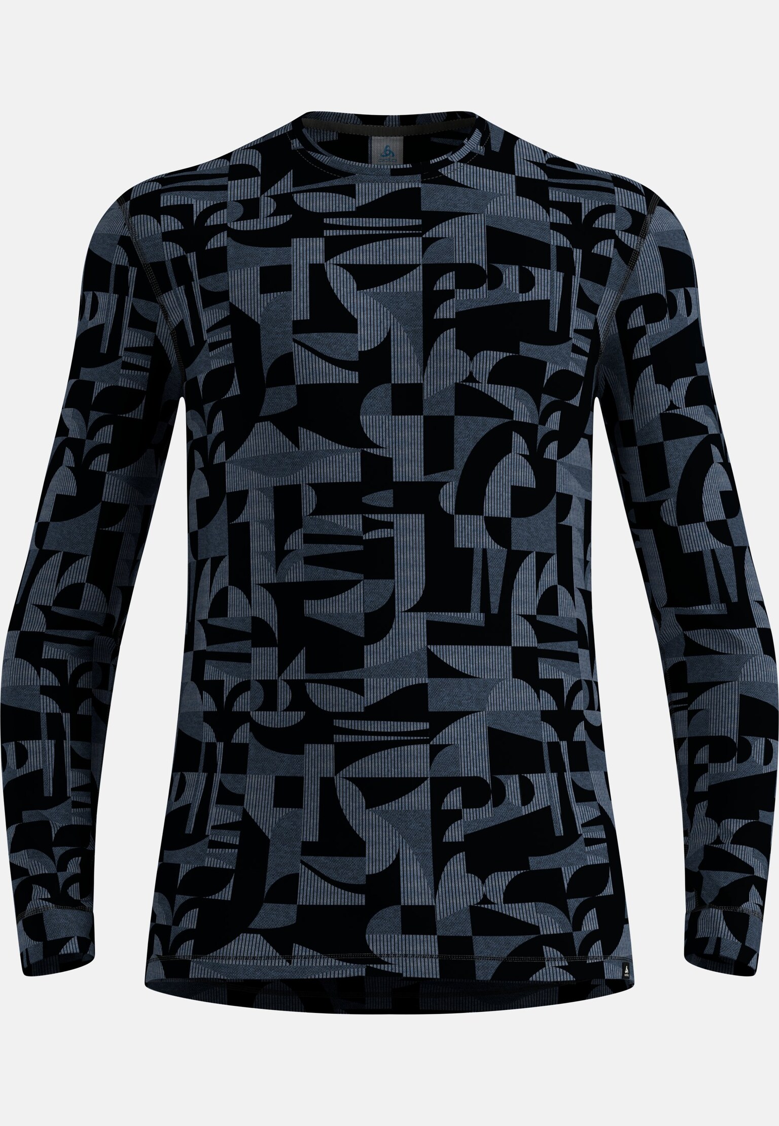 Natural Merino Warm Base Layer Langarmshirt