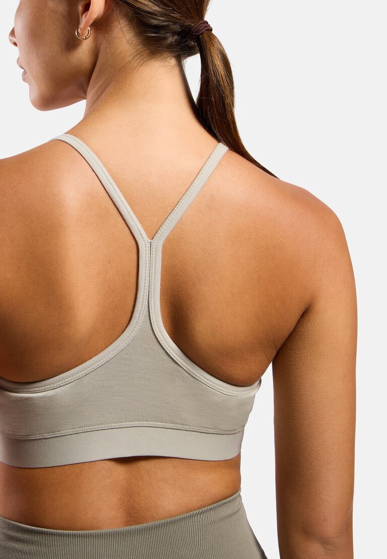 The Natural Merino Soft Sports Bra