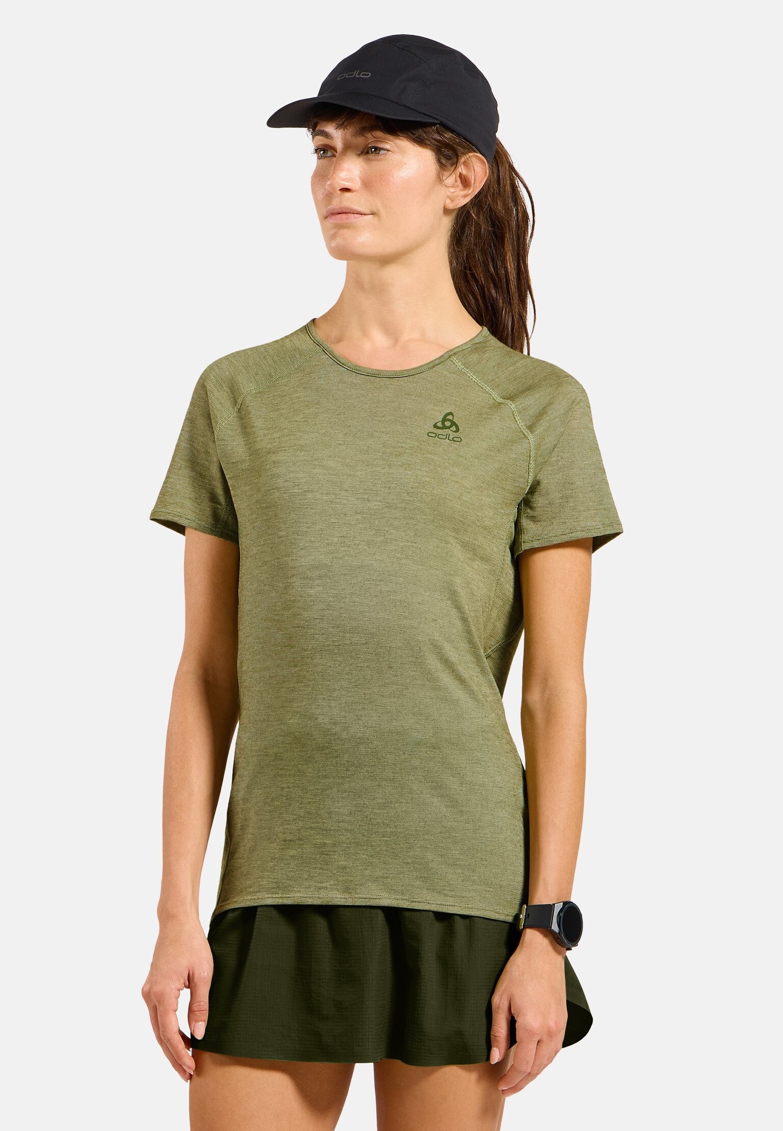 T-shirt de trail running X-Alp Performance Wool 115