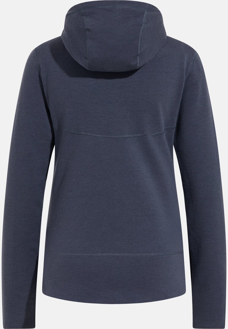 The Ascent Performance Wool X-Warm hoody