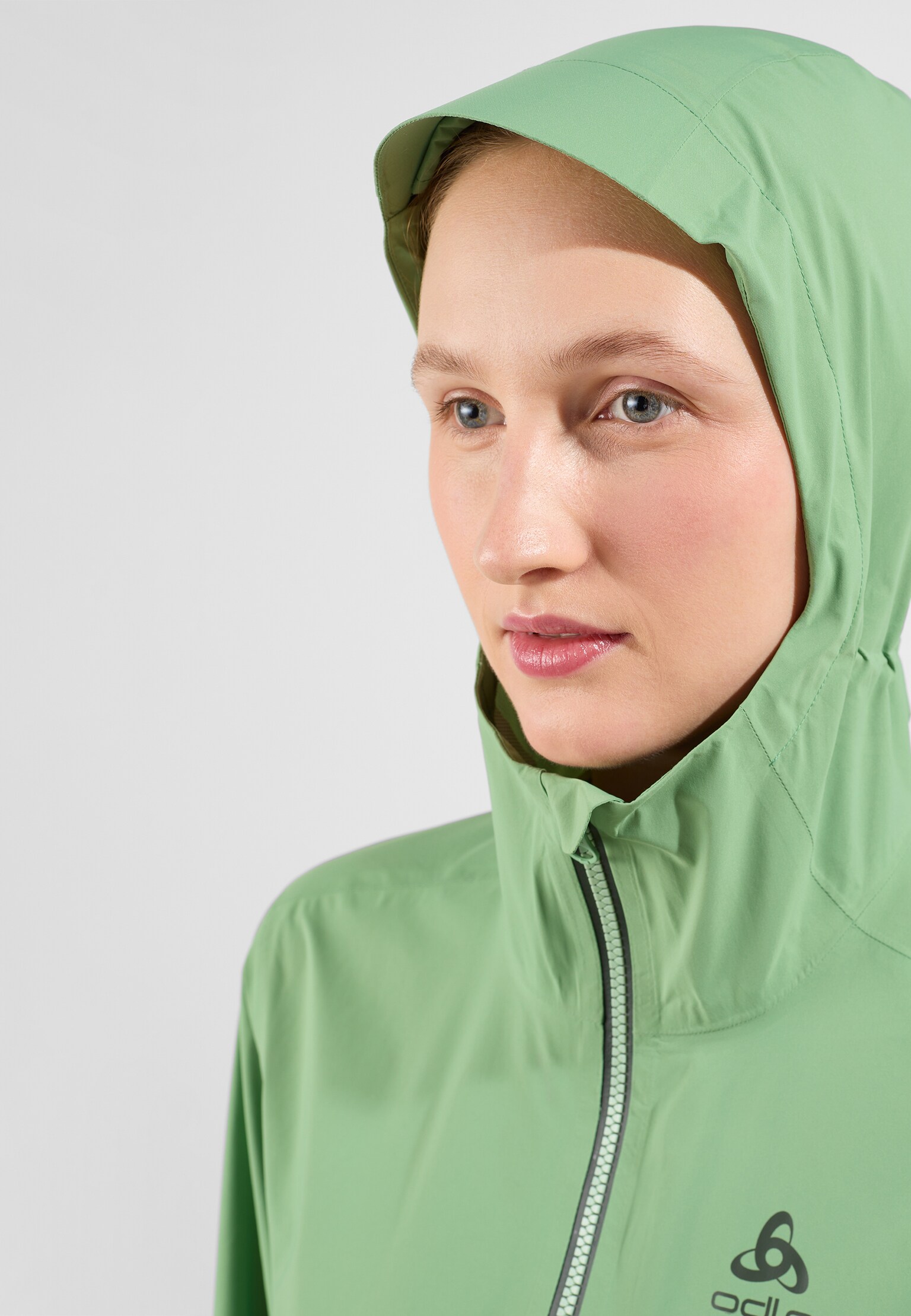 The Logic 2.5L rain parka