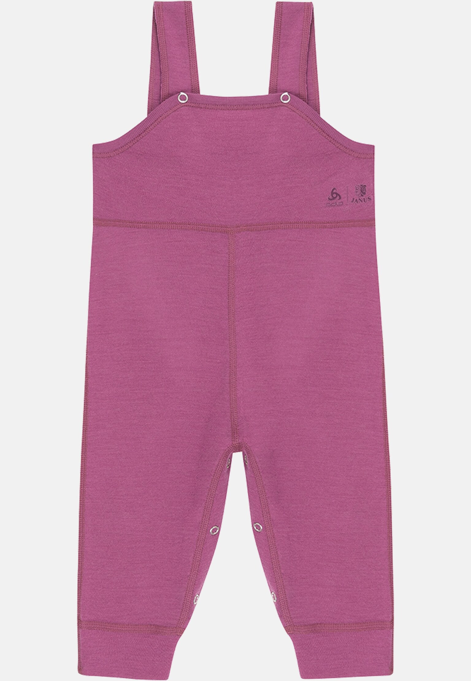 Due salopette in lana merino 200 della linea Espeland