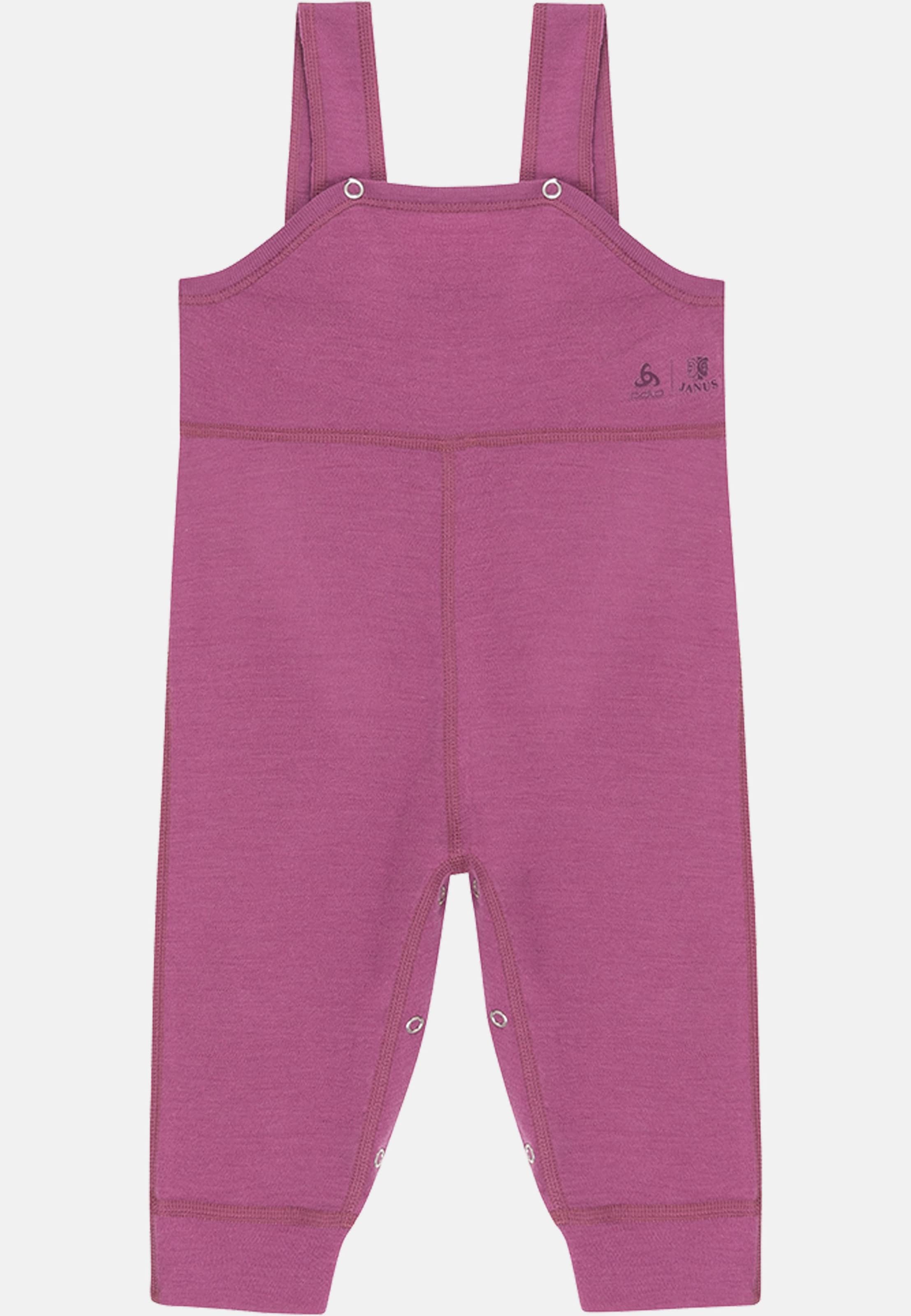 Odlo Espeland Merino 200 Latzhose, 56, pink