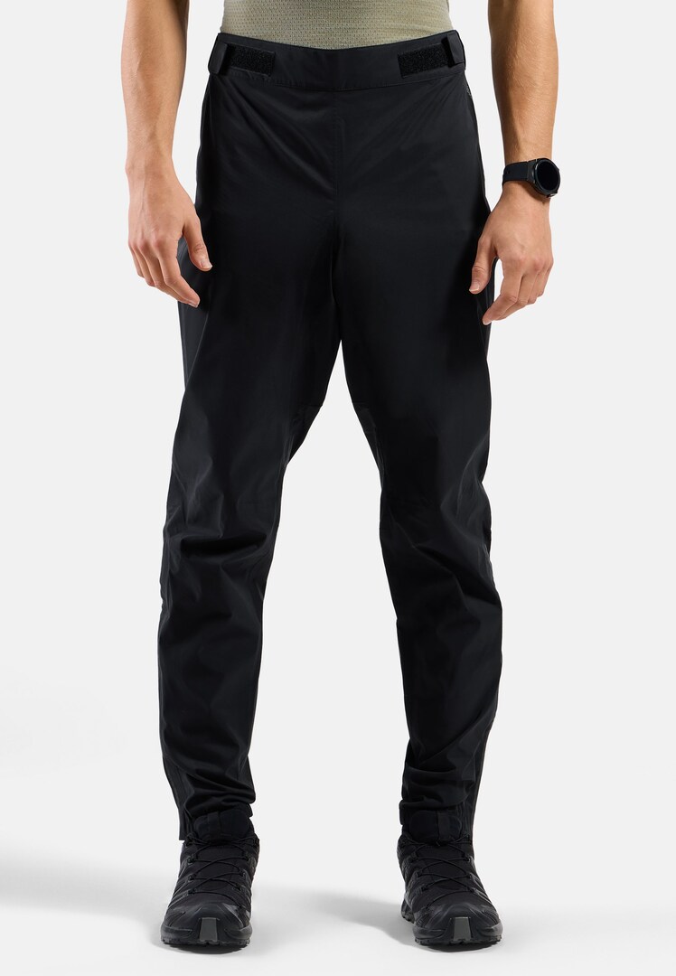 The Ride 365 waterproof pants in black | Odlo