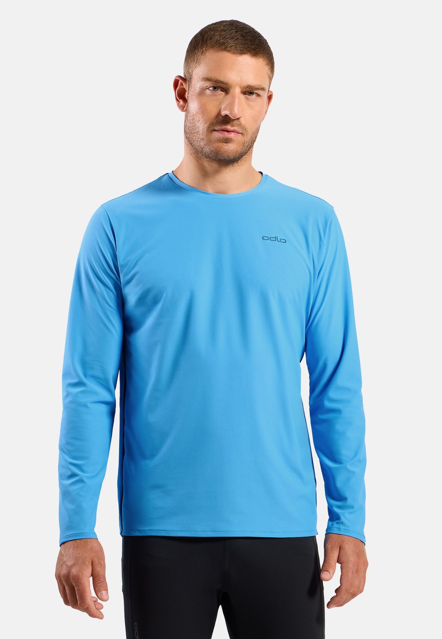 Zeroweight Chill-Tec Langarm-Laufshirt