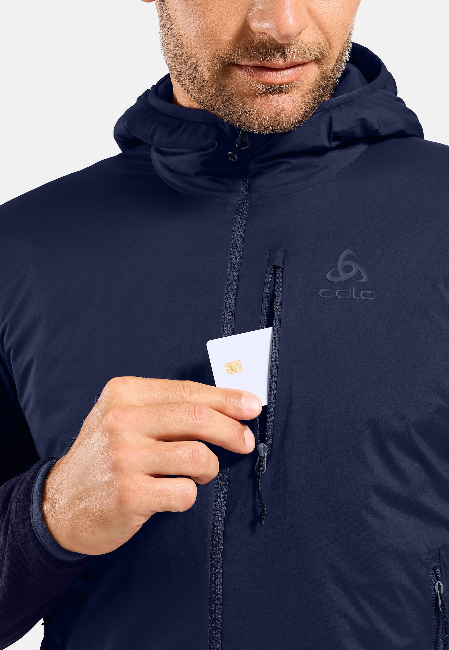 Ascent Hybrid Gewatteerd Jack